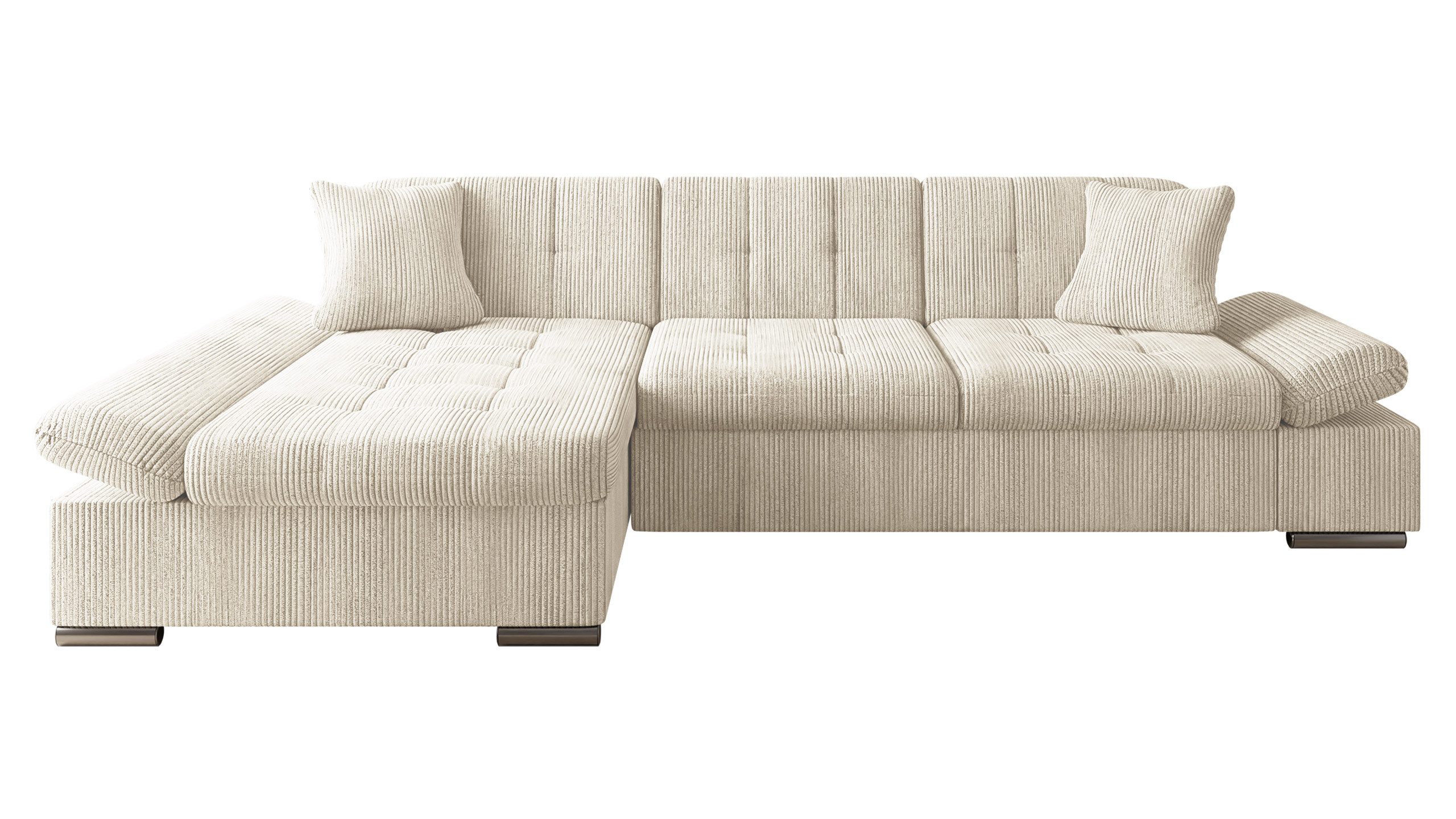MIRJAN24 Ecksofa Malwi Cord, mit Schlaffunktion günstig online kaufen