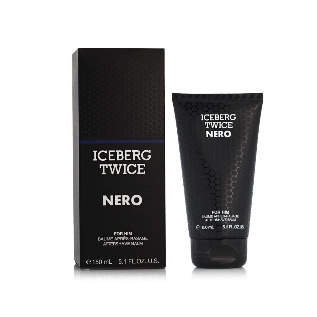 ICEBERG After-Shave Balsam Eisberg Zweimal Nero