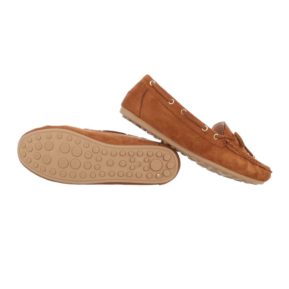 Ital-Design Damen Mokassins Freizeit Slipper (85743925) günstig online kaufen