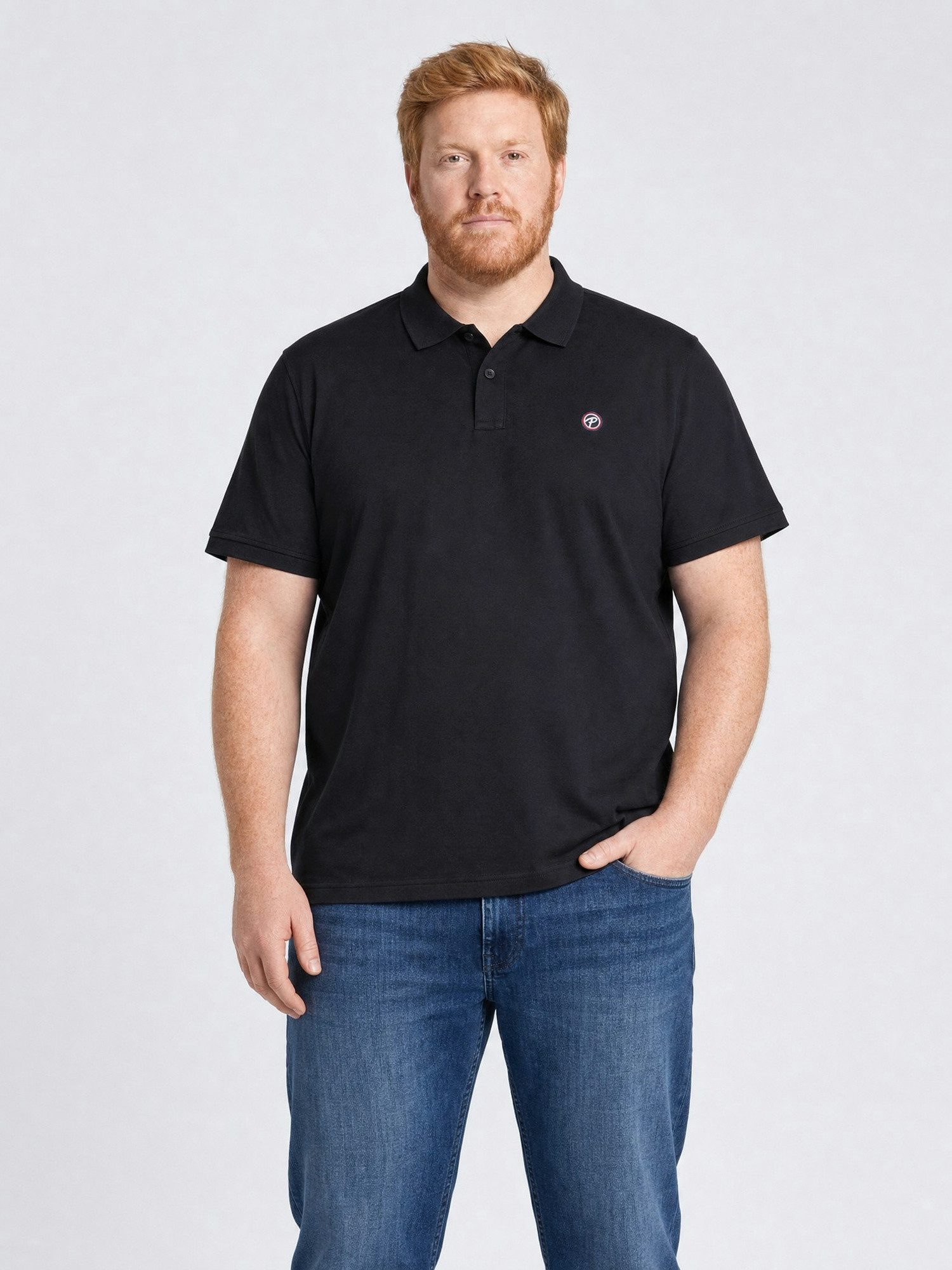 Petrol Industries Poloshirt Ironhouse Regular Plus Fit