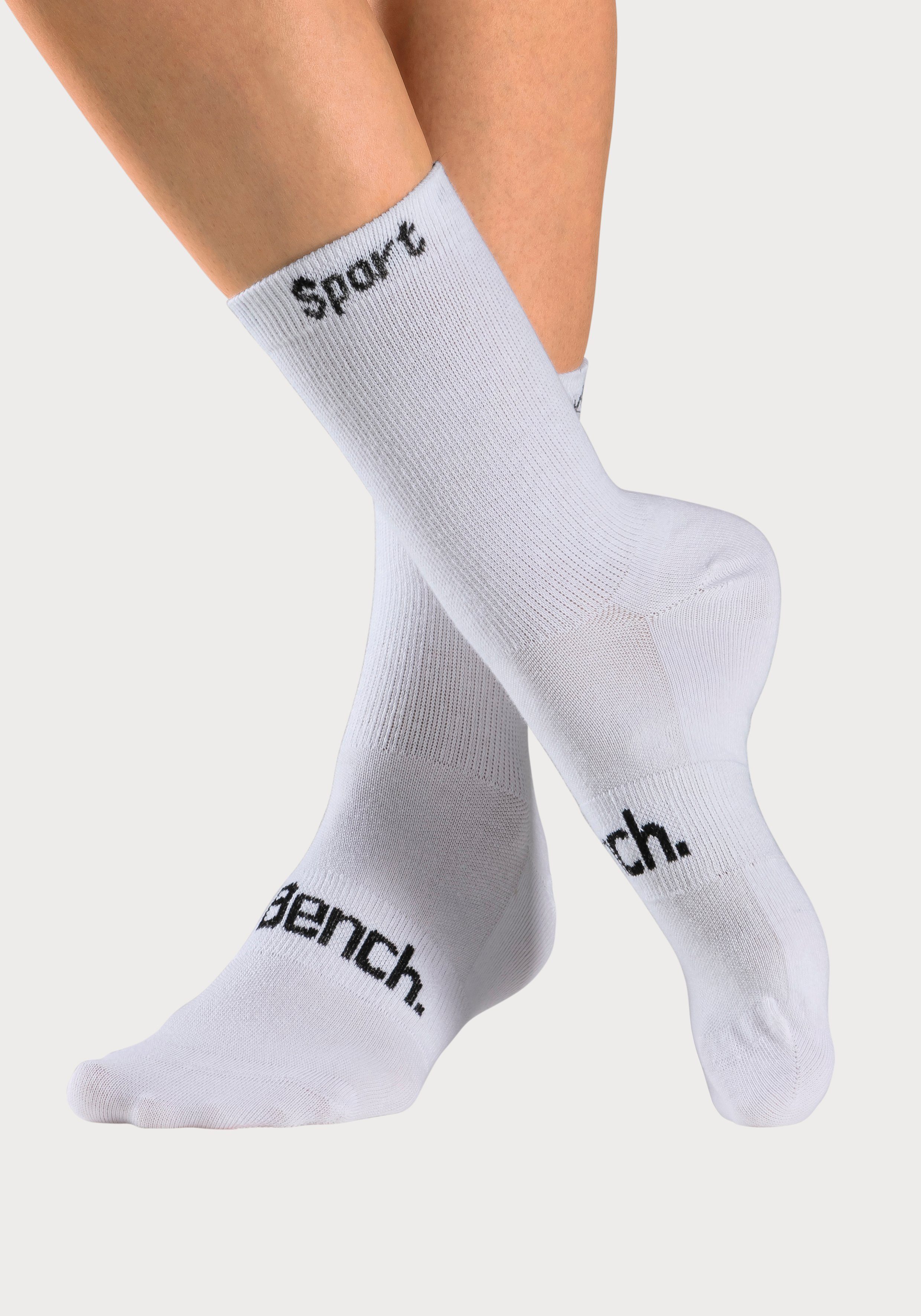 Bench. Sportsocken (Packung, 6-Paar) mit antibakterieller Feuchtigkeitsregulierung