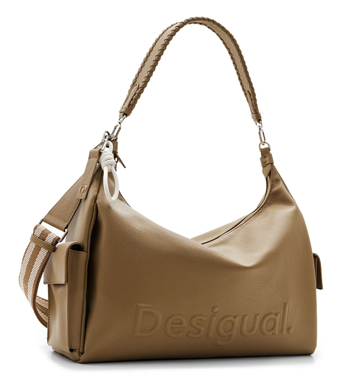 Desigual Schultertasche Half Logo 24 (Set, 2-tlg)