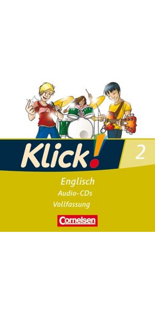 Cornelsen Verlag Hörbuch Klick! Englisch - Ausgabe 2008 - Band 2: 6. Schuljahr, (1-St)