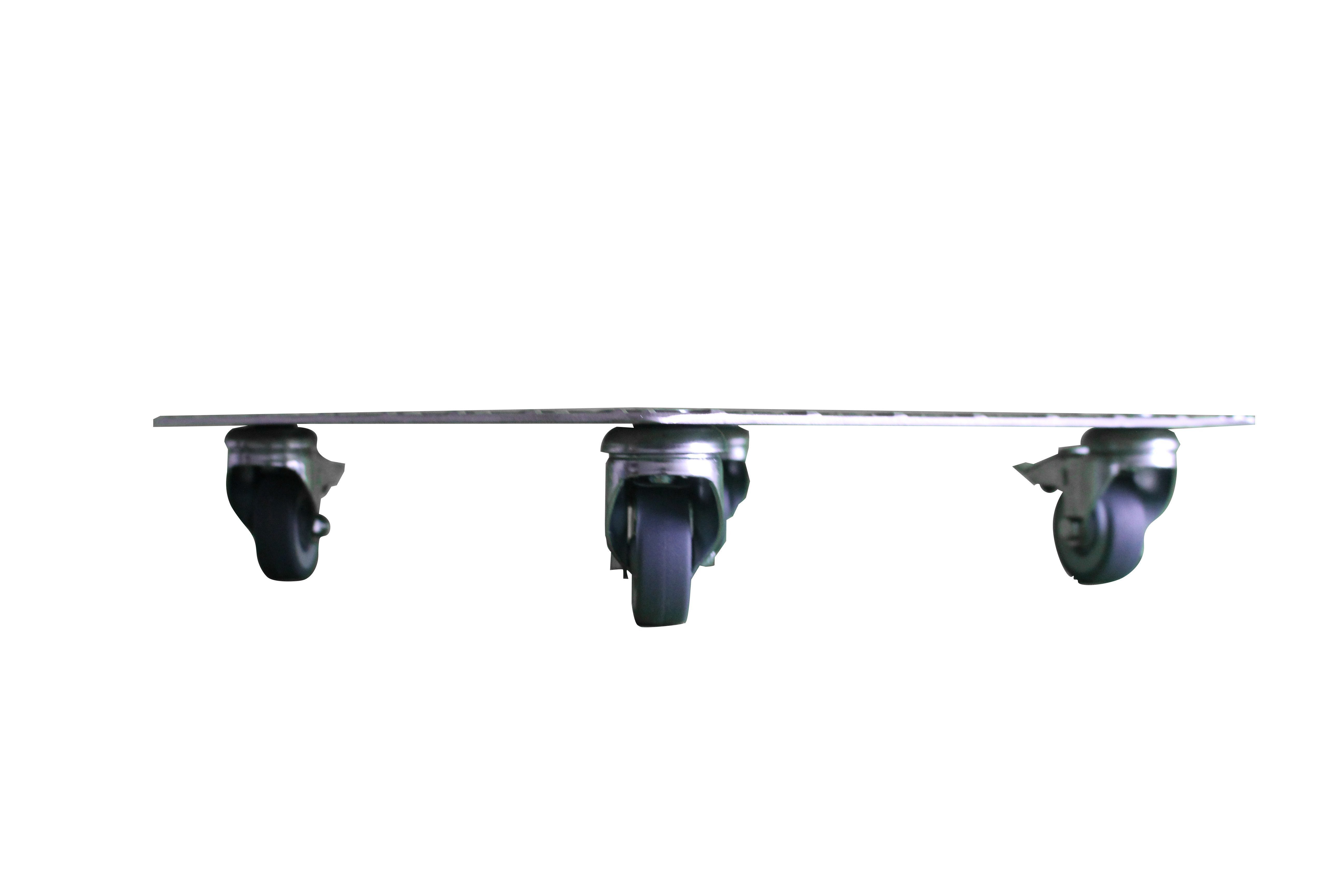 Schlögel Pflanzenroller Pflanzenroller Pflanzenroller AluGrip-V200 Belastung bis 200kg, Rollen aus thermoplastischem Gummi (TPE)