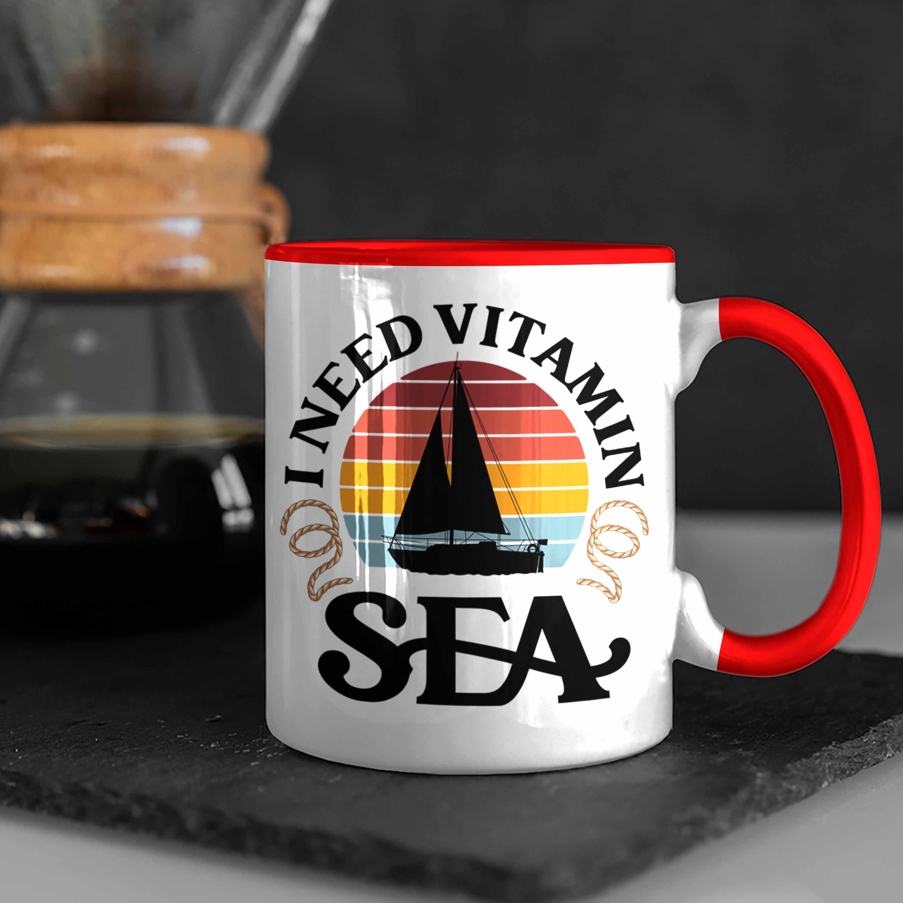 - Rot Kaffeetasse für Reichts Segelboot Trendation Trendation Geschenk Geschenkidee Mann Ich Tasse Mir Segeln Segeln Besonders Tasse Geh Segler