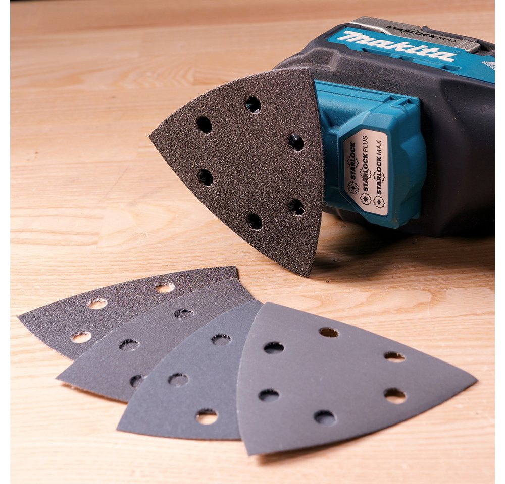 Thumbnail - Makita Werkzeug GmbH Schleifpapier Makita Delta-Schleifpapier Set B-21733