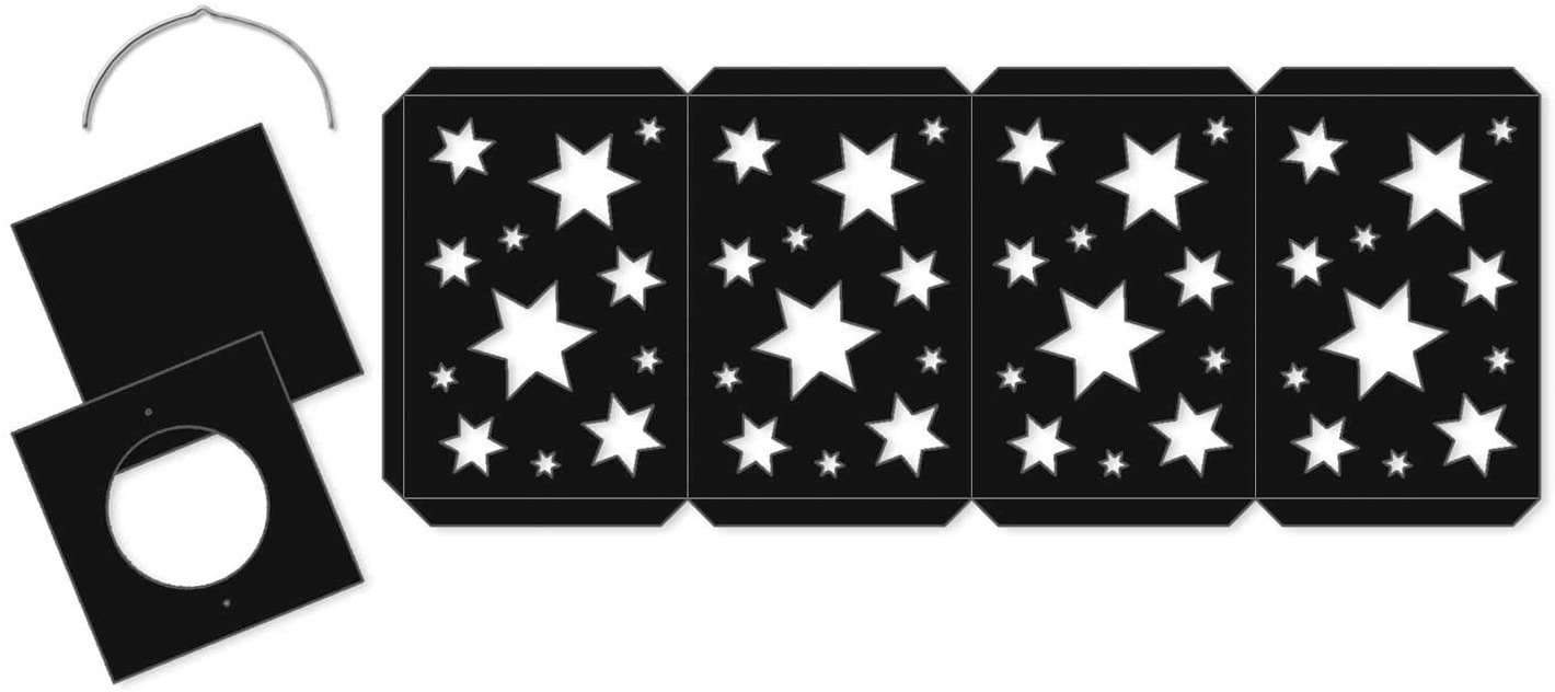 Ursus - Ludwig Bähr Umzugslaterne Ursus LATERNEN-BASTELSET "Sterne"