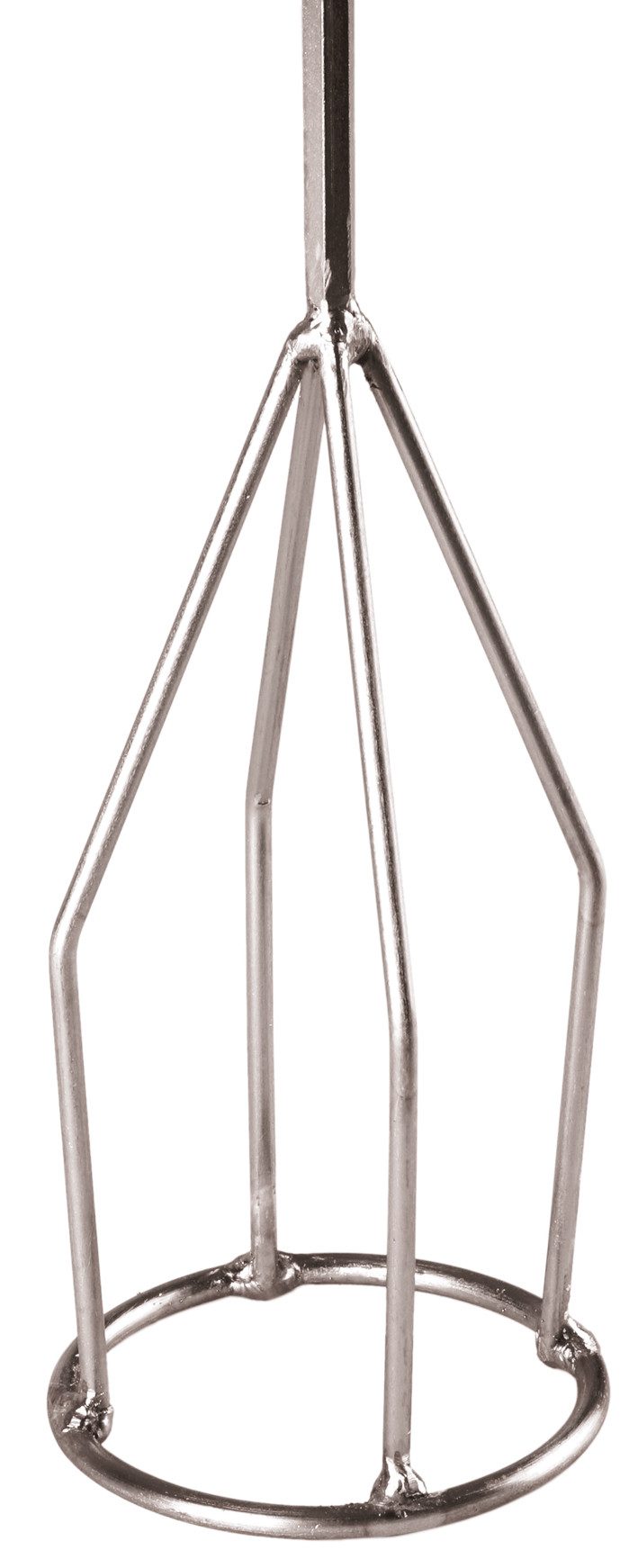 BERG TECTOOL Rührquirl RÜHRBESEN RB 100 SZ - ZYLINDRISCH 100X500 HEX8-AUFNAHME, Ø 10,00 mm, L: 50 cm, (1-St)