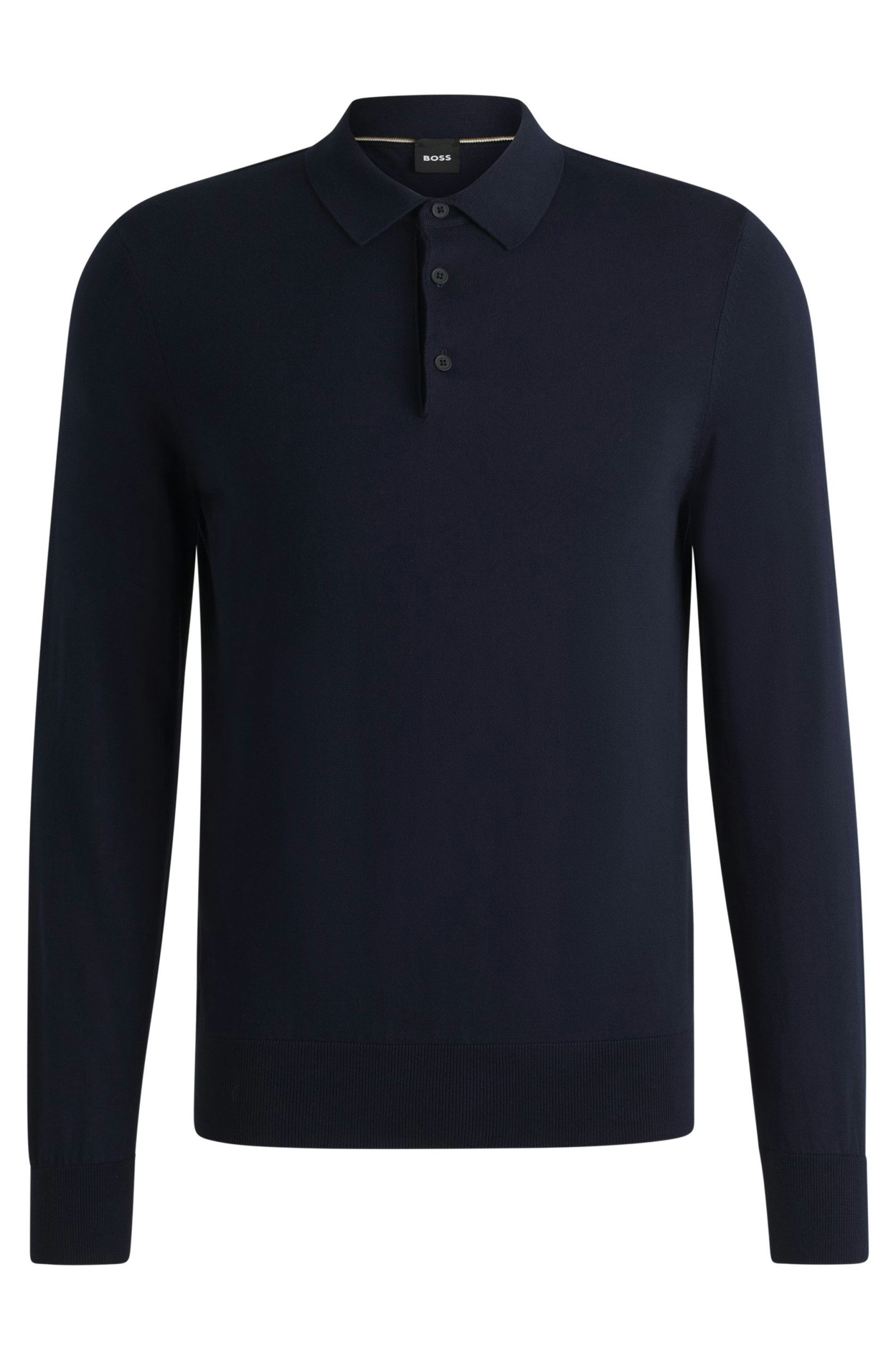 Strickpullover Puloshirt Gemello-P - Gerade