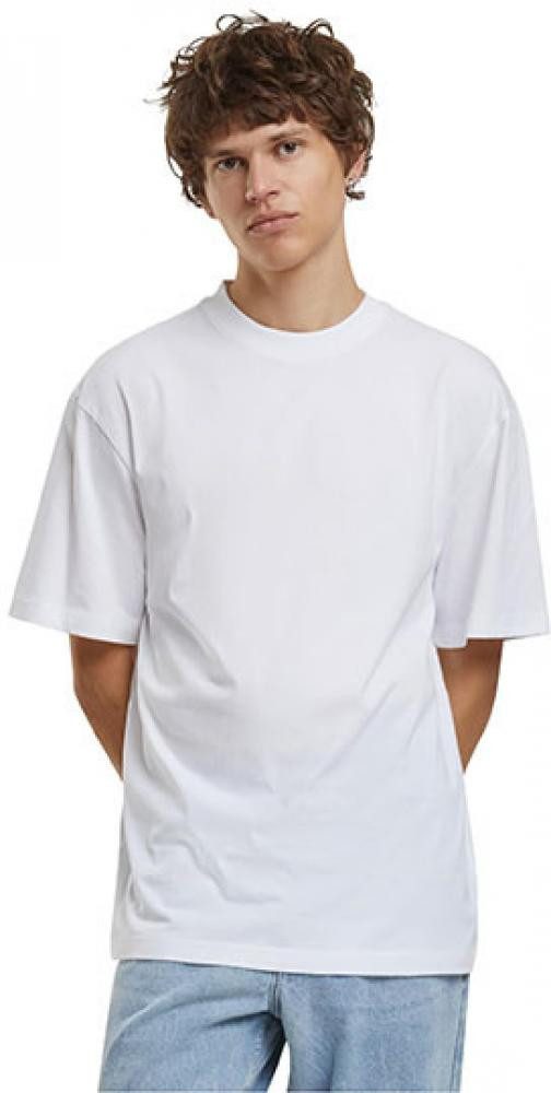 Build Your Brand Rundhalsshirt Tall Tee Herren T-Shirt