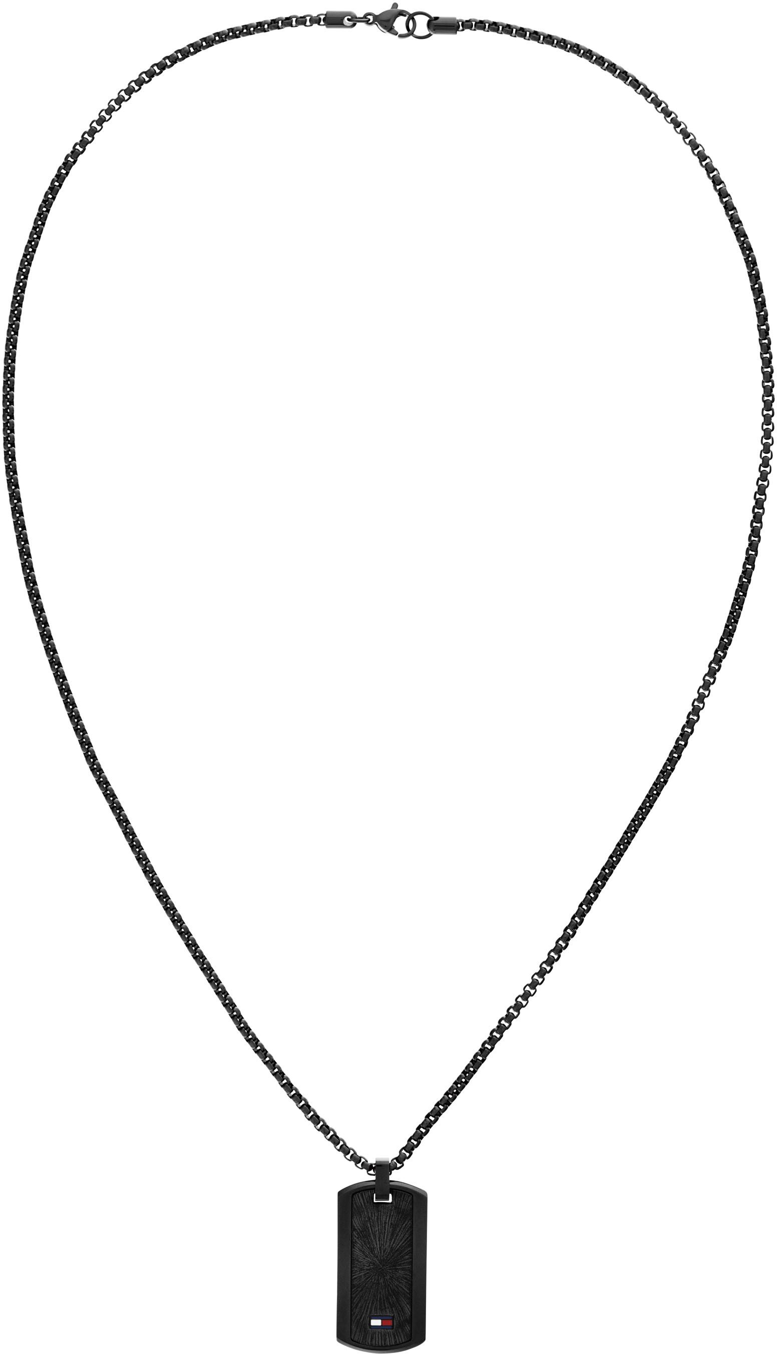 Tommy Hilfiger Kette mit Anhänger JAMESON, mit Emaille günstig online kaufen