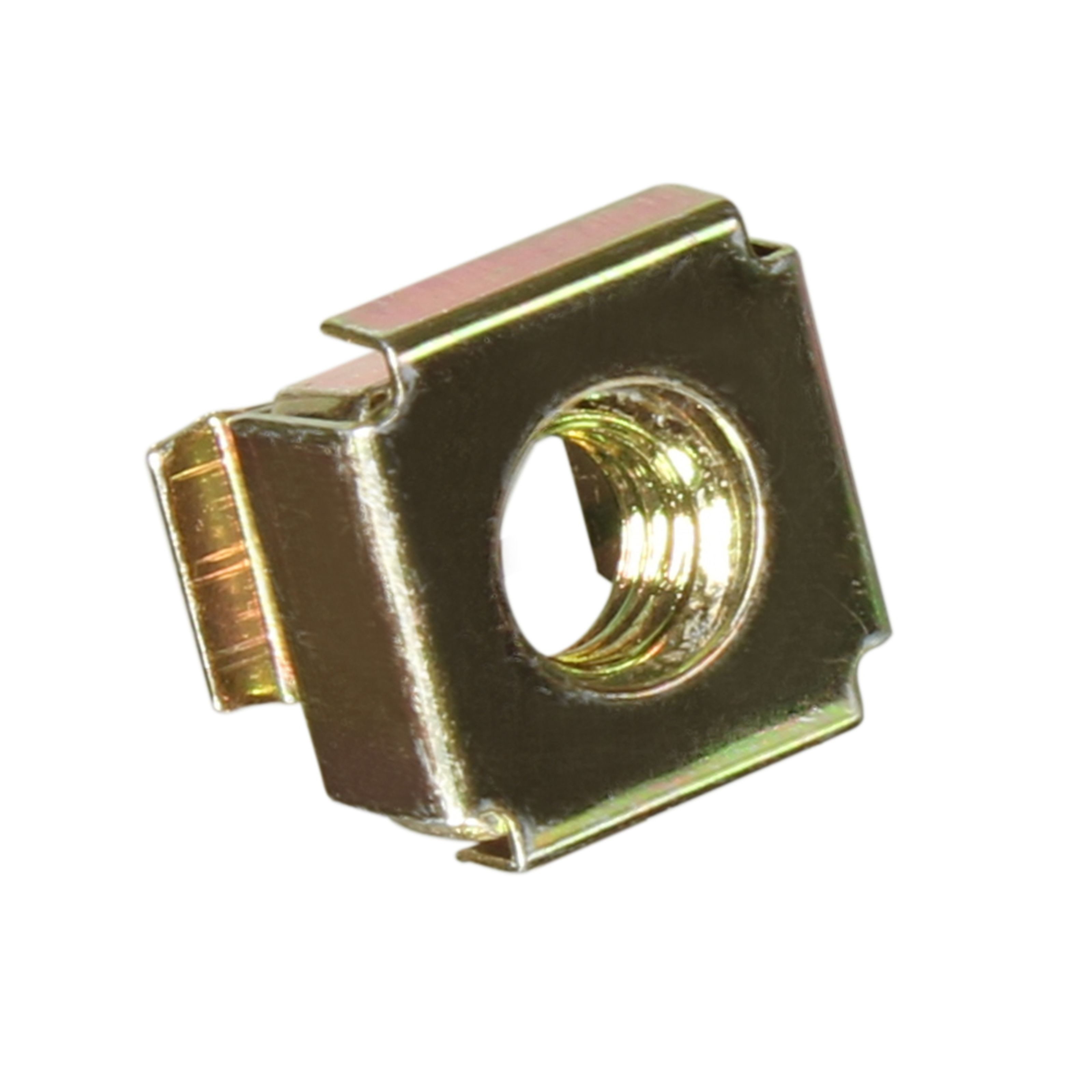 Adam Hall Schrauben-Set, (Fittings, Schrauben / Muttern / Nieten), 5652 Käfigmutter M6 für 3mm - Schrauben
