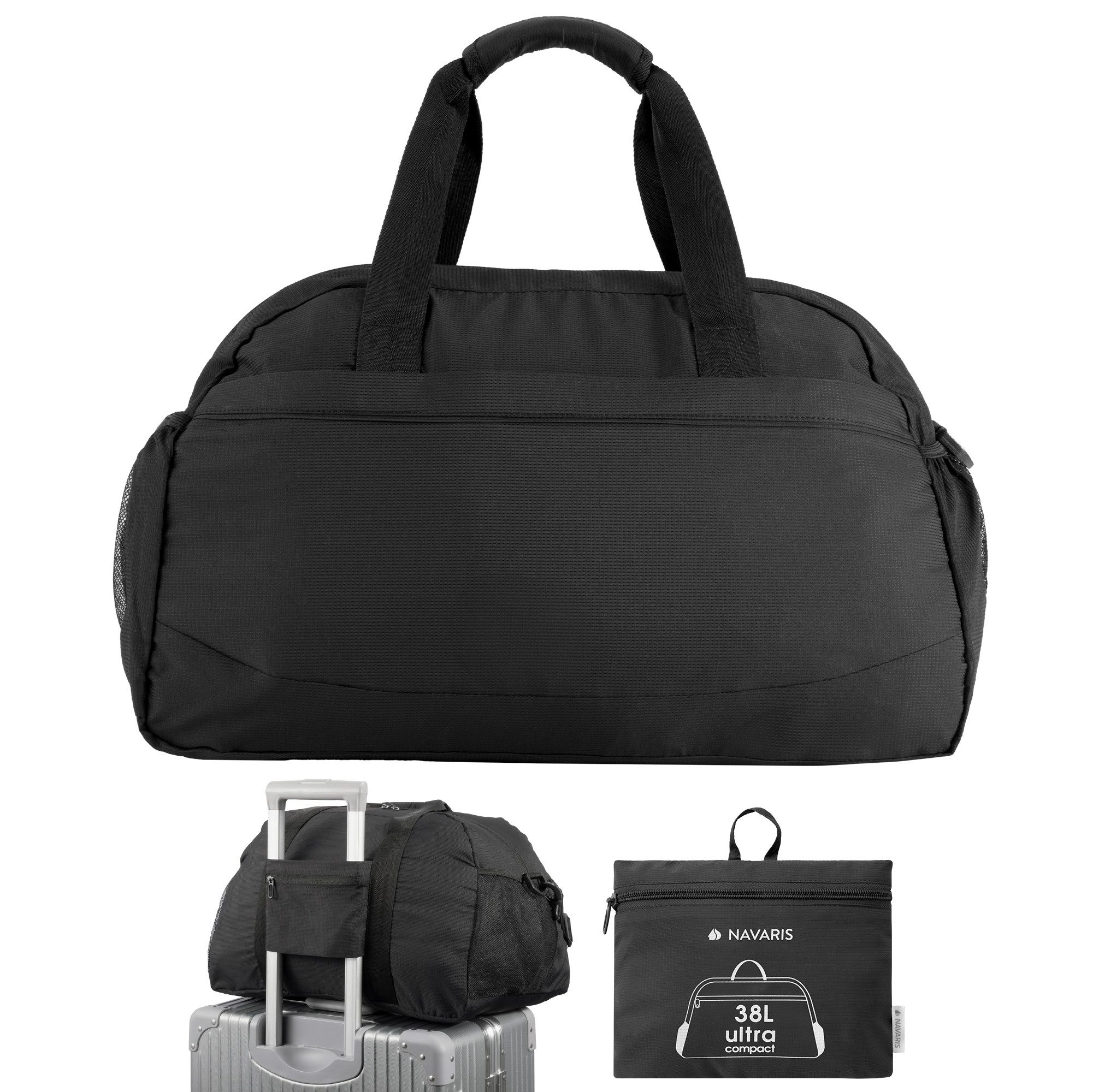 Navaris Reisetasche faltbare Reisetasche 38L - günstig online kaufen