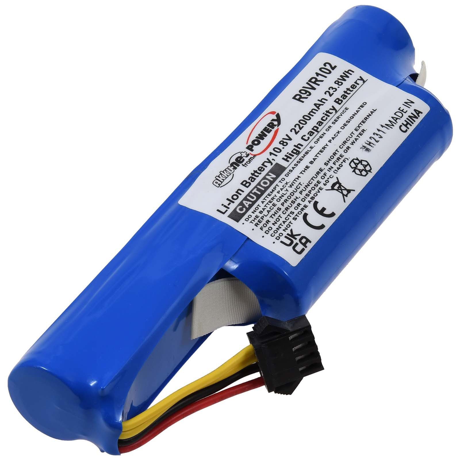 Powery Akku für Vileda Typ 18650-M26 Staubsauger-Akku 2200 mAh (10.8 V)
