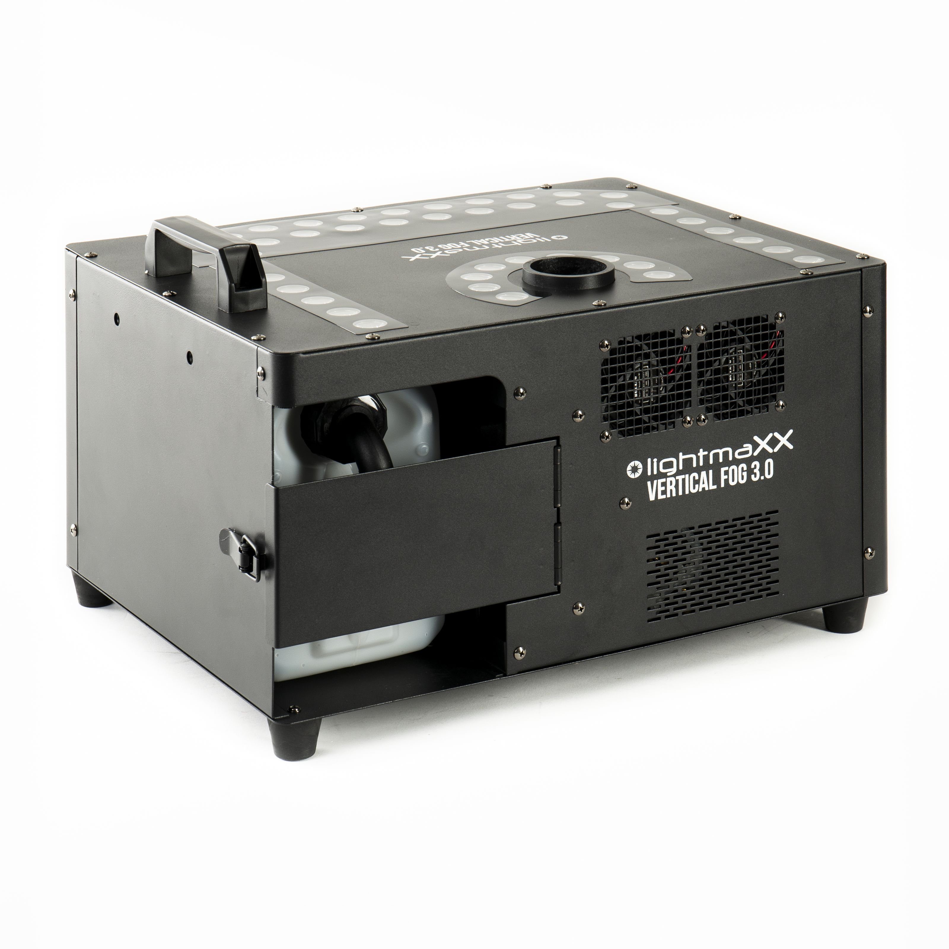 lightmaXX Discolicht, Vertical Fog 3.0, leistungsstarke Nebelmaschine, 3100 Watt
