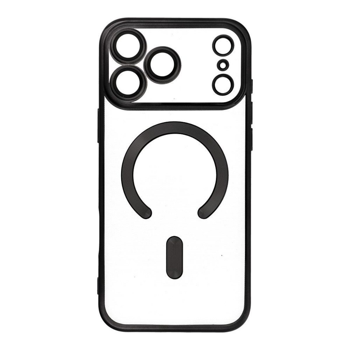COFI 1453 Bumper Handyhülle Schutzhülle mit integriertem Magnetring und Kameraschutz