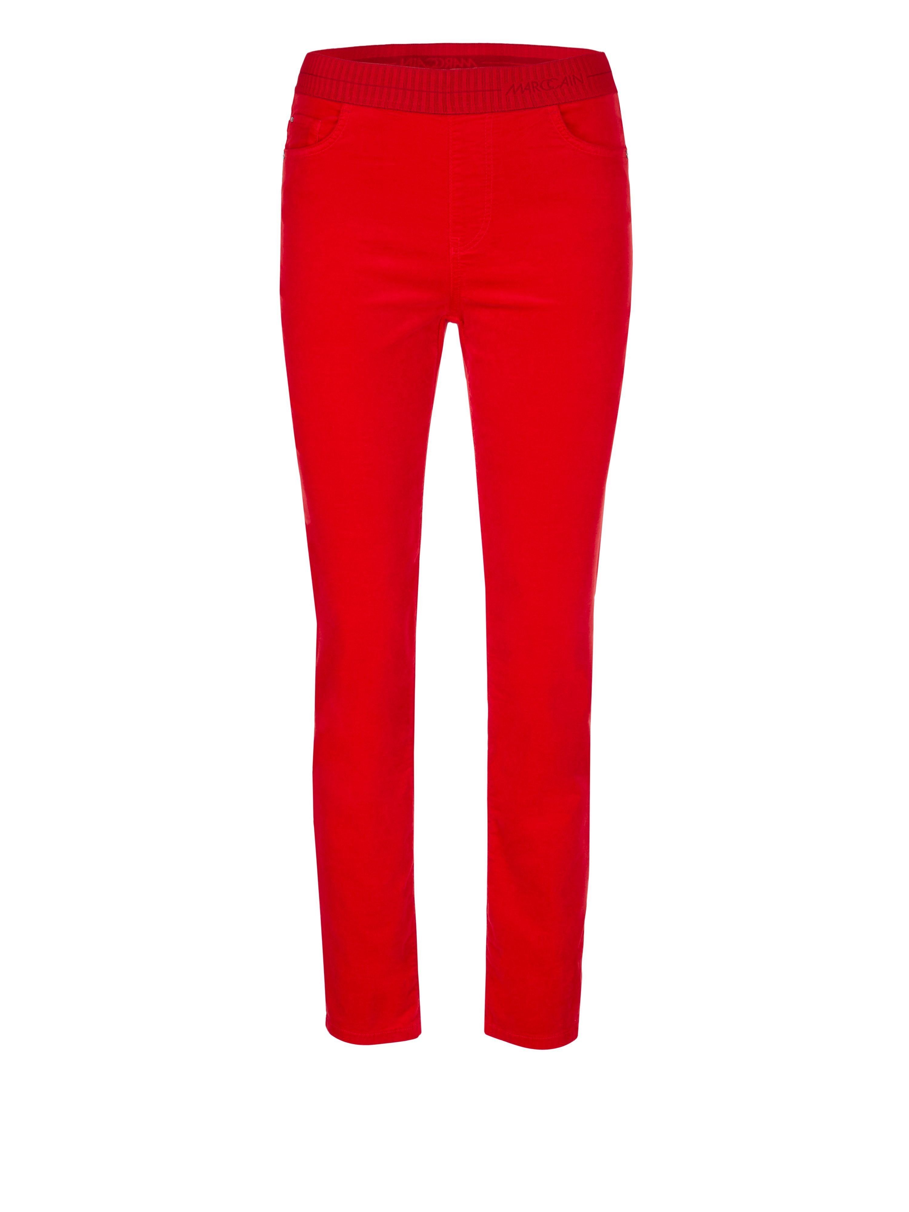 Marc Cain 5-Pocket-Hose bright fire red