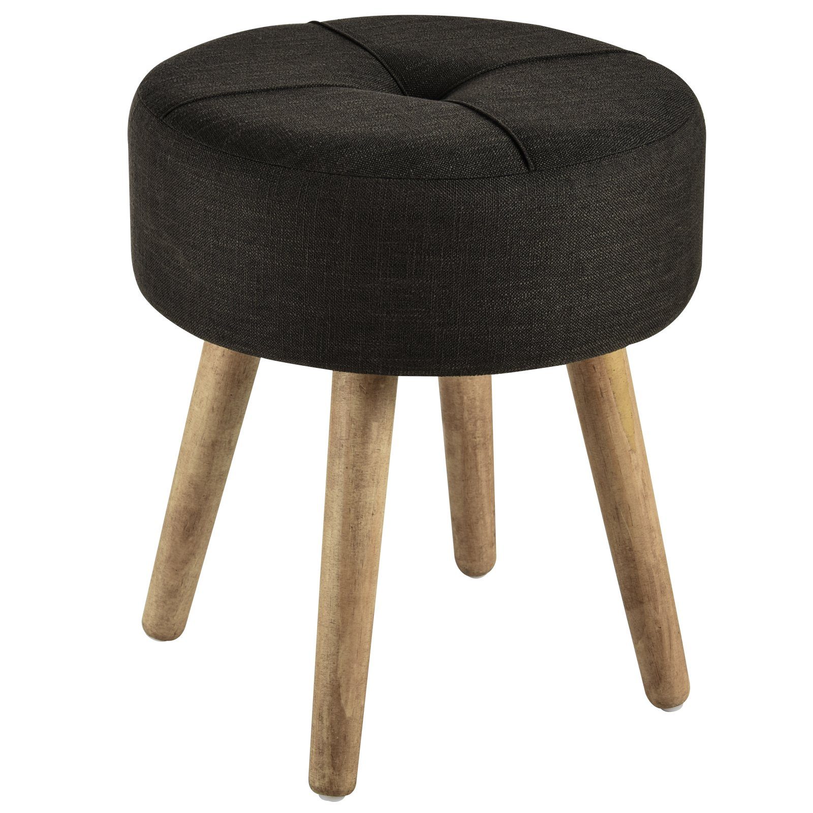 HOMCOM Polsterhocker Hocker. Reduzierter Preis € 39,90. Unverbindliche Preisempfehlung € 73,90