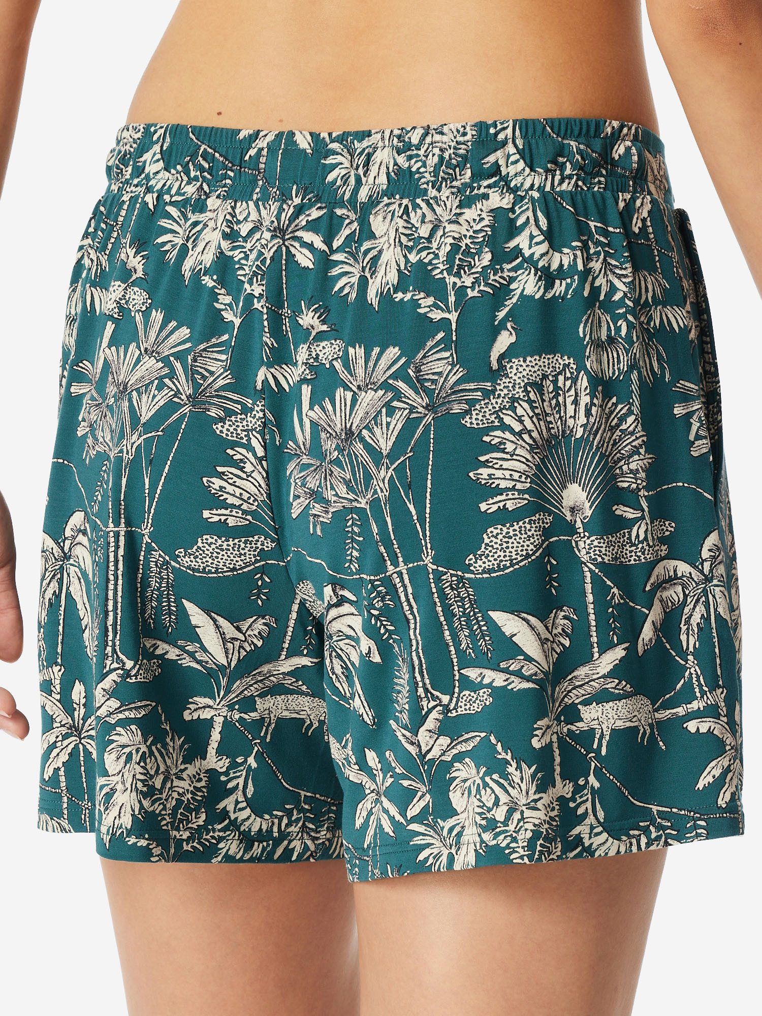 Schiesser Pyjamahose Mix Relax Schlafhose, Nacht Hose, Loungehose