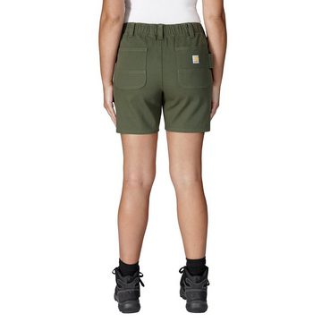 Carhartt Shorts Relaxed Fit Canvas Damen