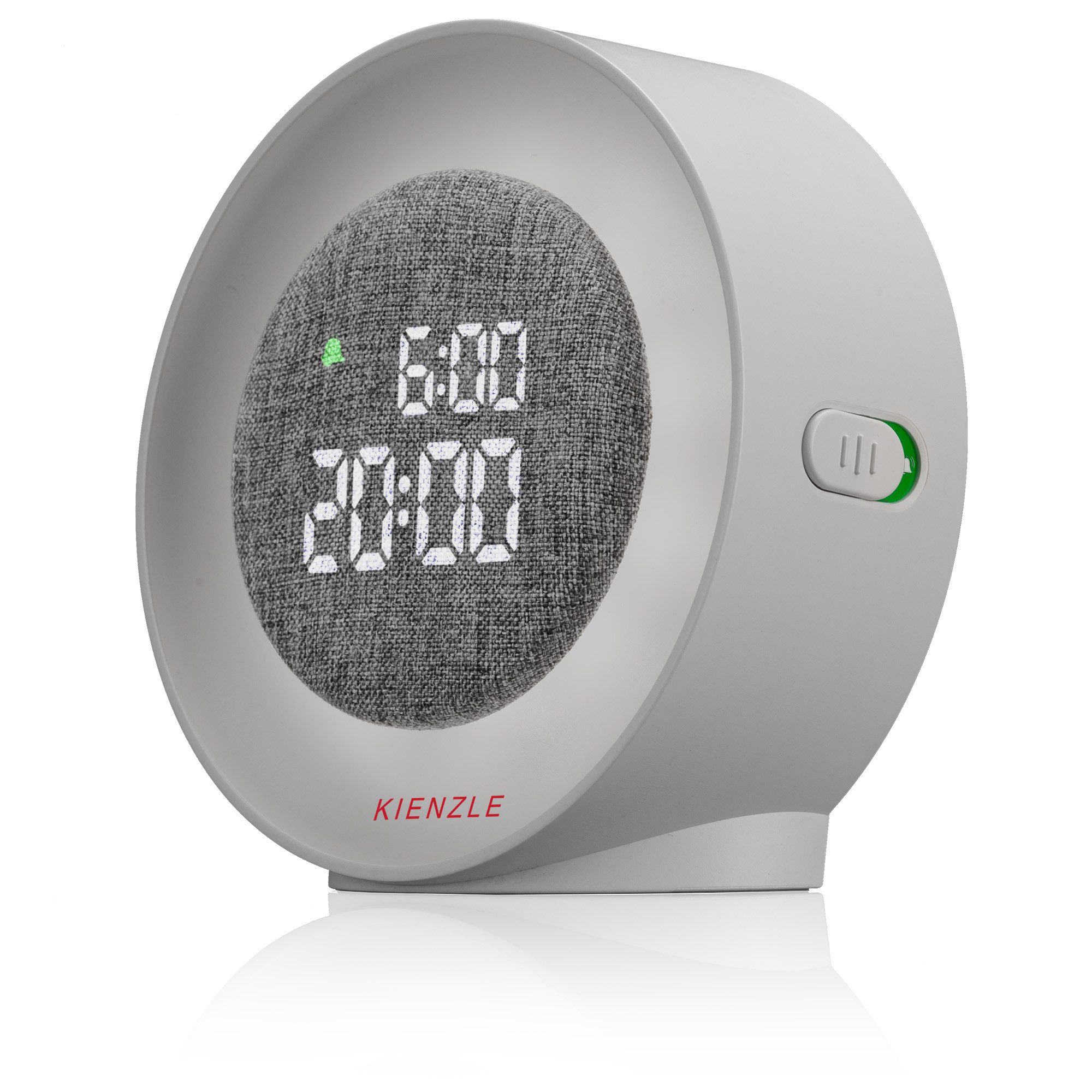 Kienzle Funkwecker KIENZLE Lichtwecker Rund