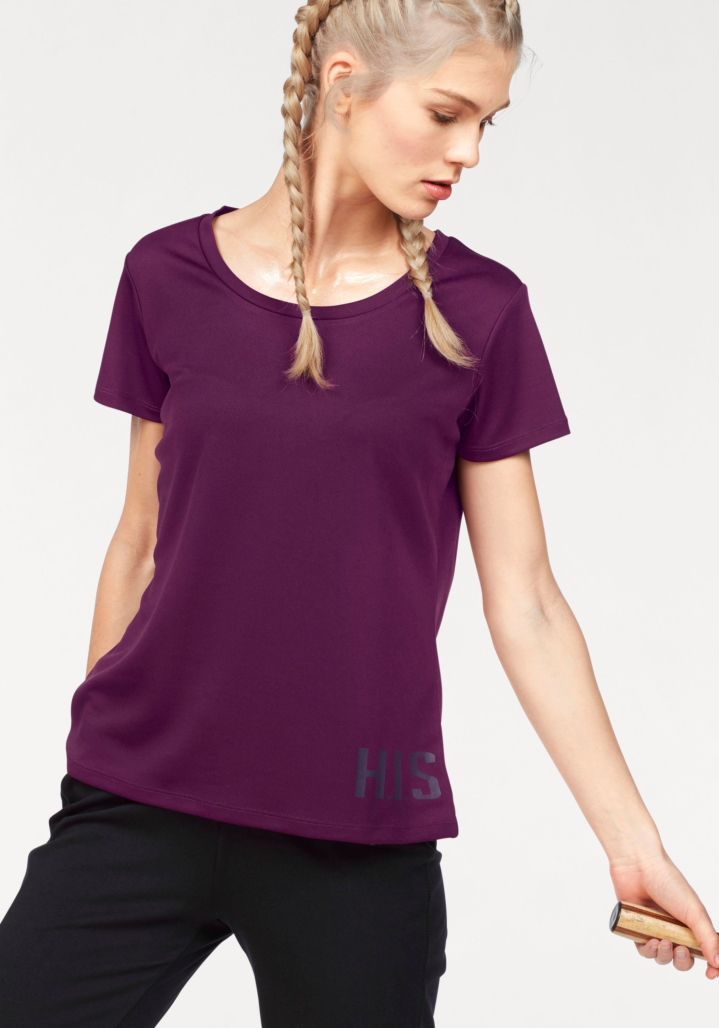 H.I.S Funktionsshirt (Spar-Set, 2er-Pack) figurbetonter Schnitt, günstig online kaufen