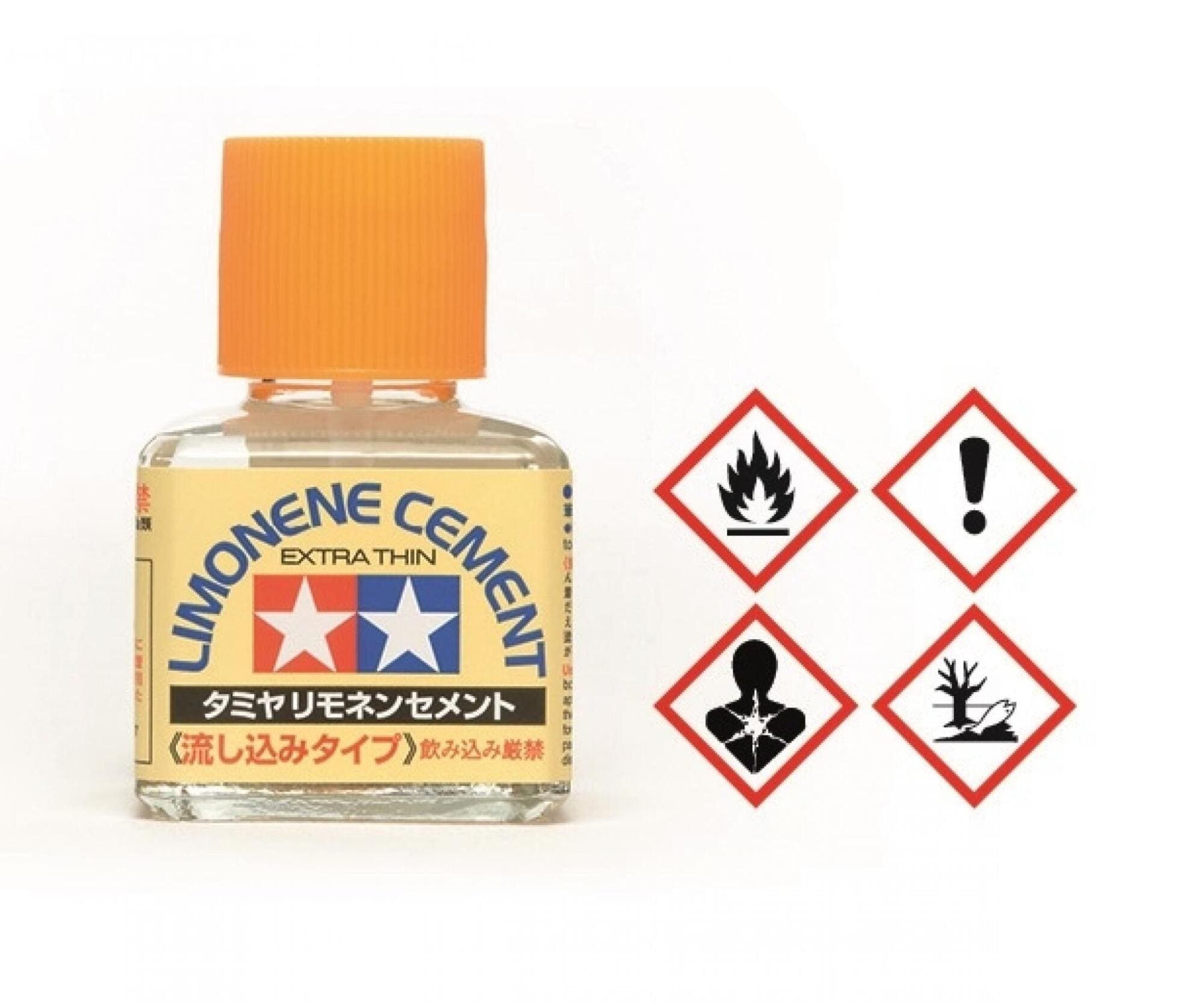 Tamiya Modellbausatz Tamiya Plastikkleber Limonene Extra Th. 40ml