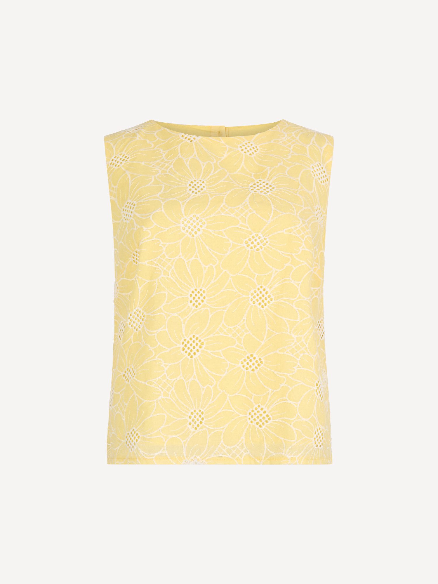Apricot Spitzentop Top mit floraler Spitzenstickerei Gemustert – Bild 5 von 5