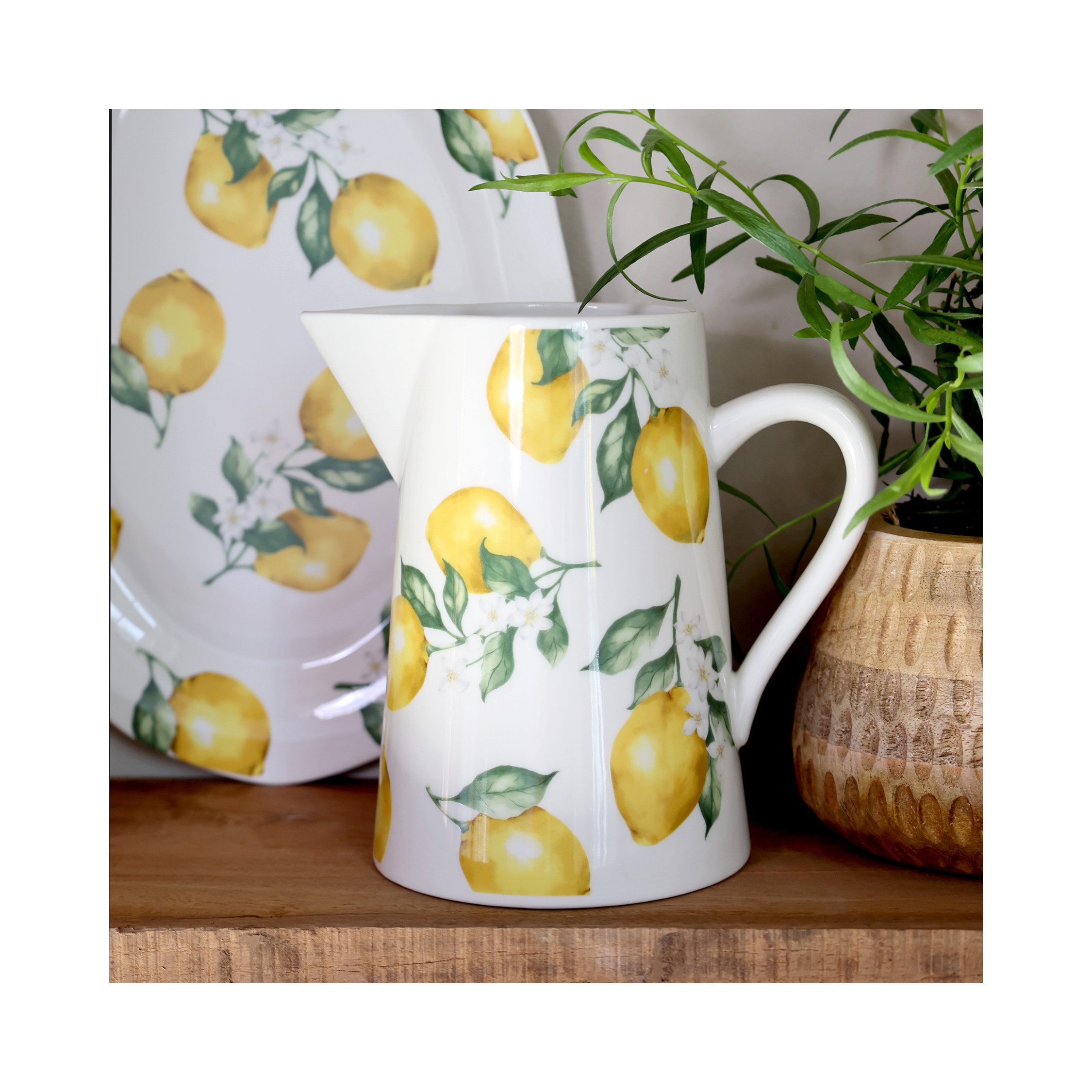 Chic Antique Dekovase Chic Antique Maison Citron Kanne