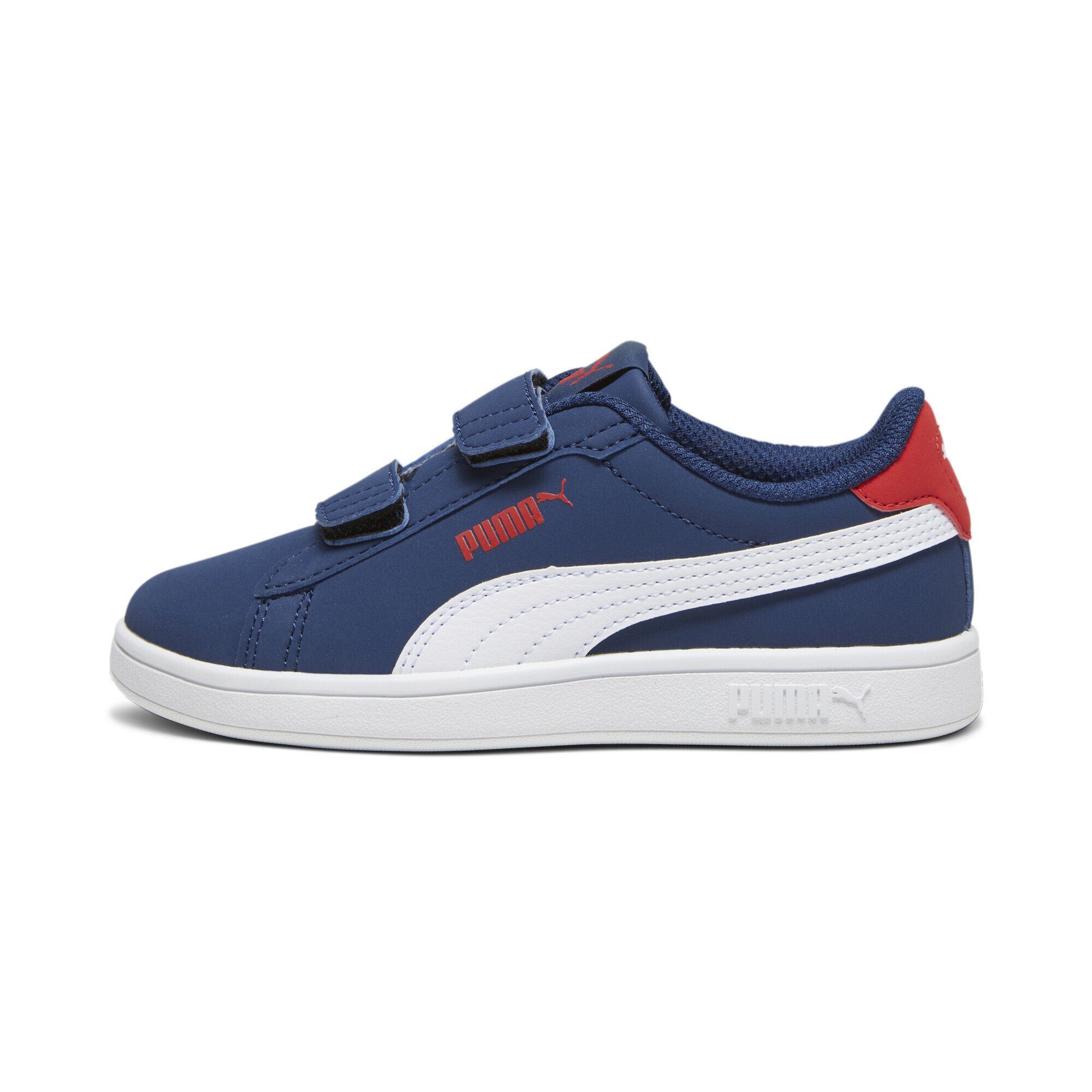 Sneakers Smash PUMA Buck Red For Blue All White Jugendliche Sneaker Time Persian 3.0