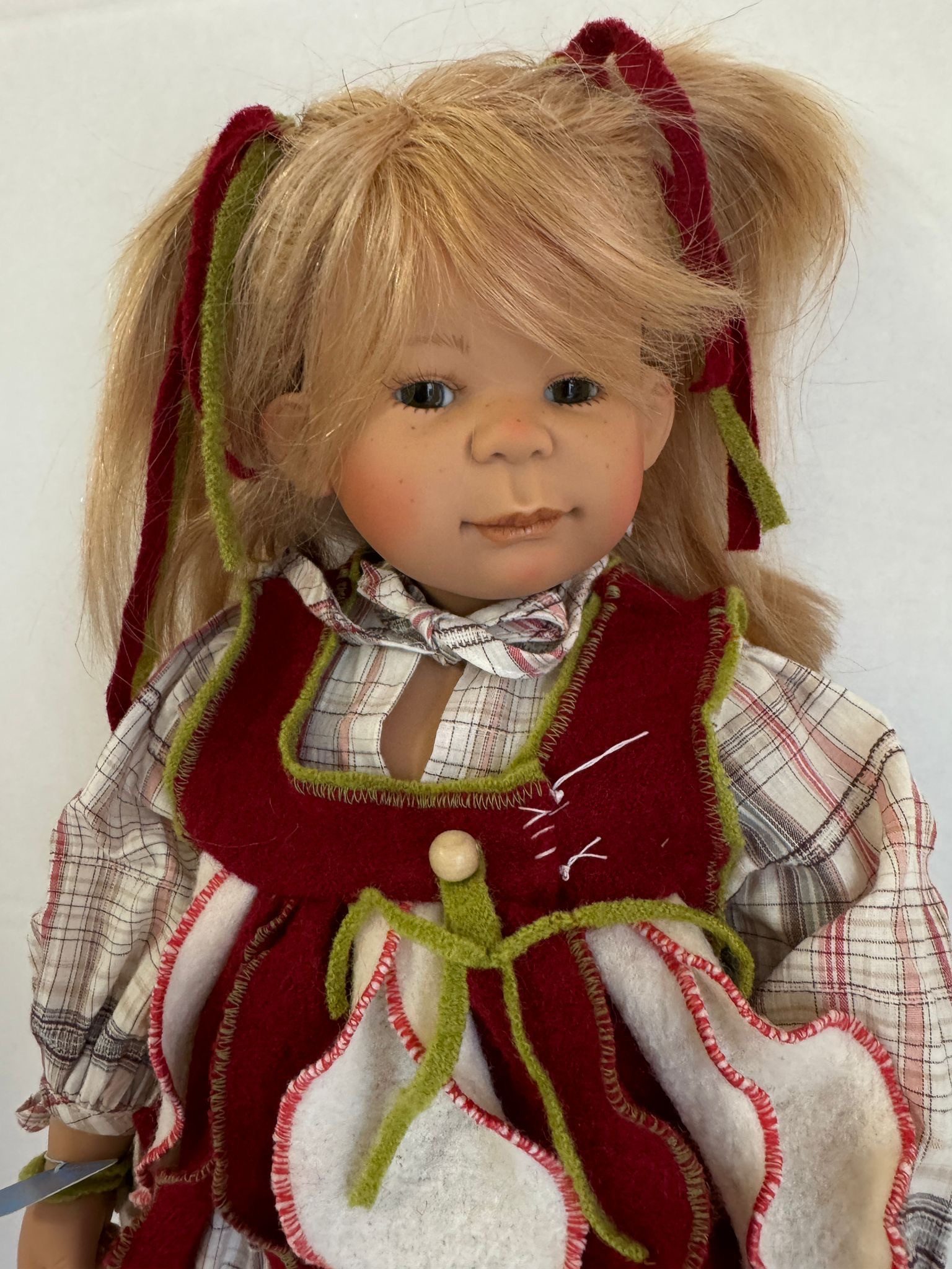 Schildkröt Stehpuppe Lena von Susi Eimer, 50 cm (1-tlg)