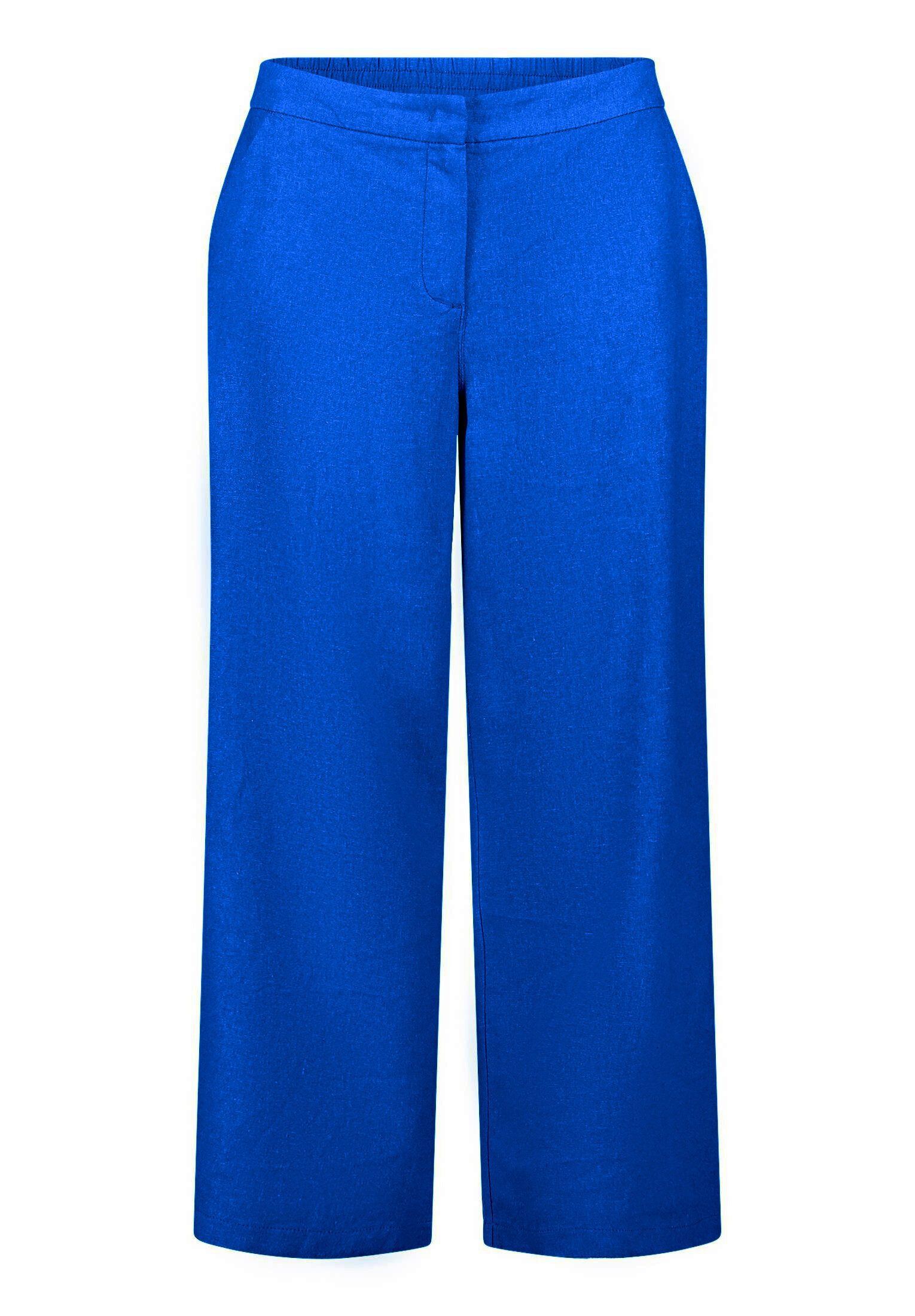 Betty Barclay Leinenhose Damen unifarben Material