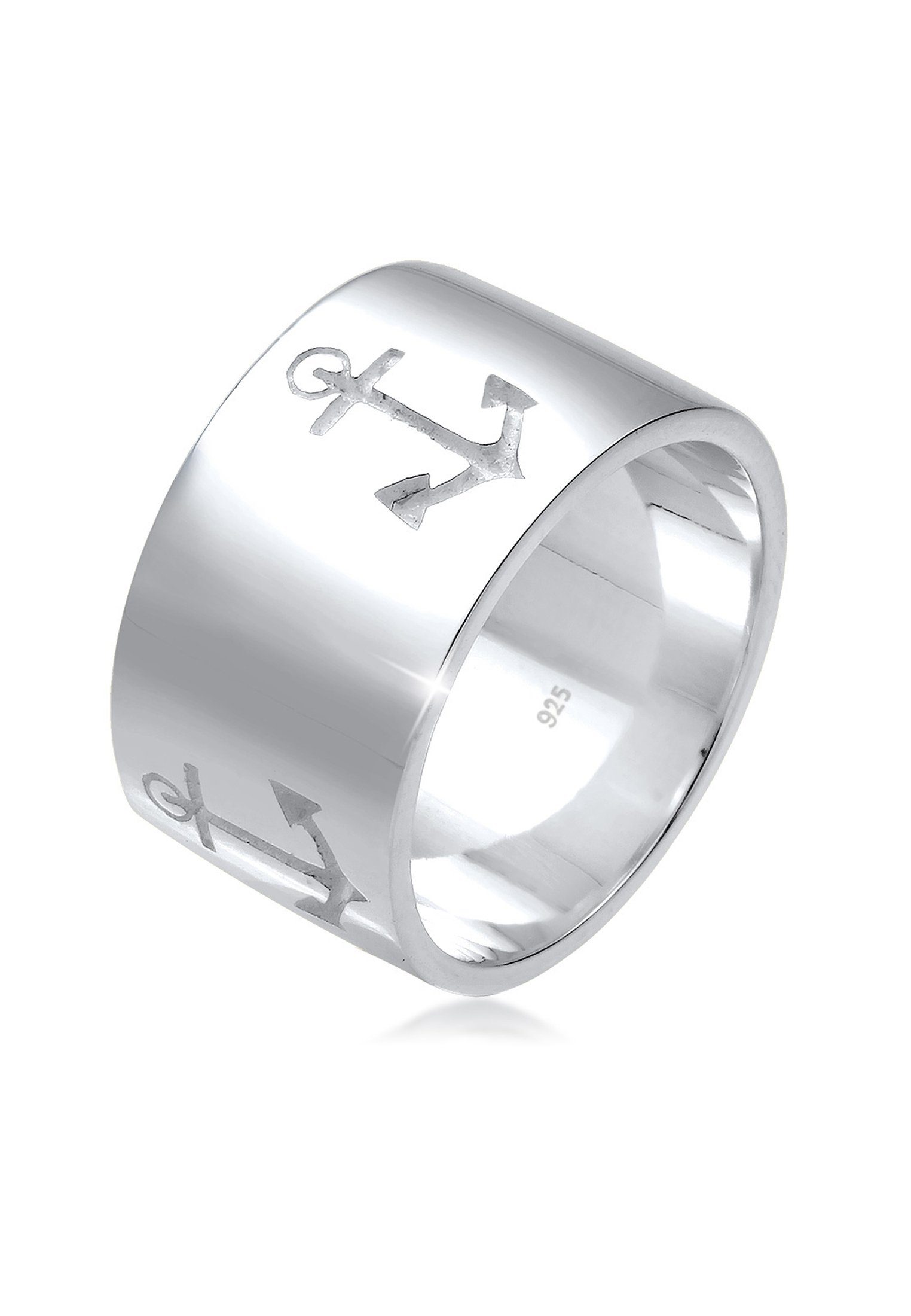 Elli Fingerring Anker Bandring 925 Silber günstig online kaufen