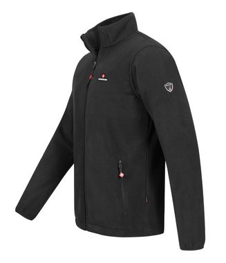 Höhenhorn Fleecejacke Badus Herren Fleece Jacke Outdoor Freizeit Wandern