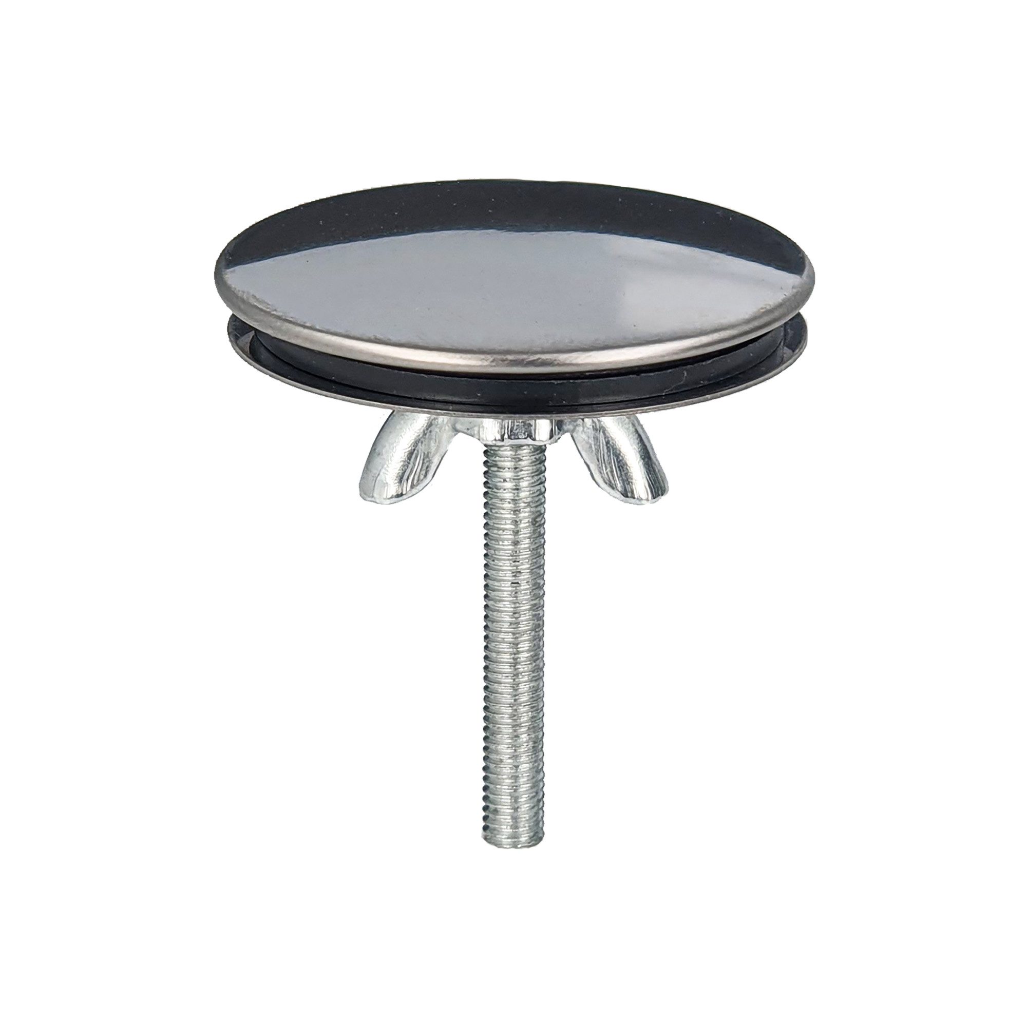 tecuro Rosette Hahnlochstopfen Deckrosette Ø 40 mm Edelstahl poliert (Marktmodell)