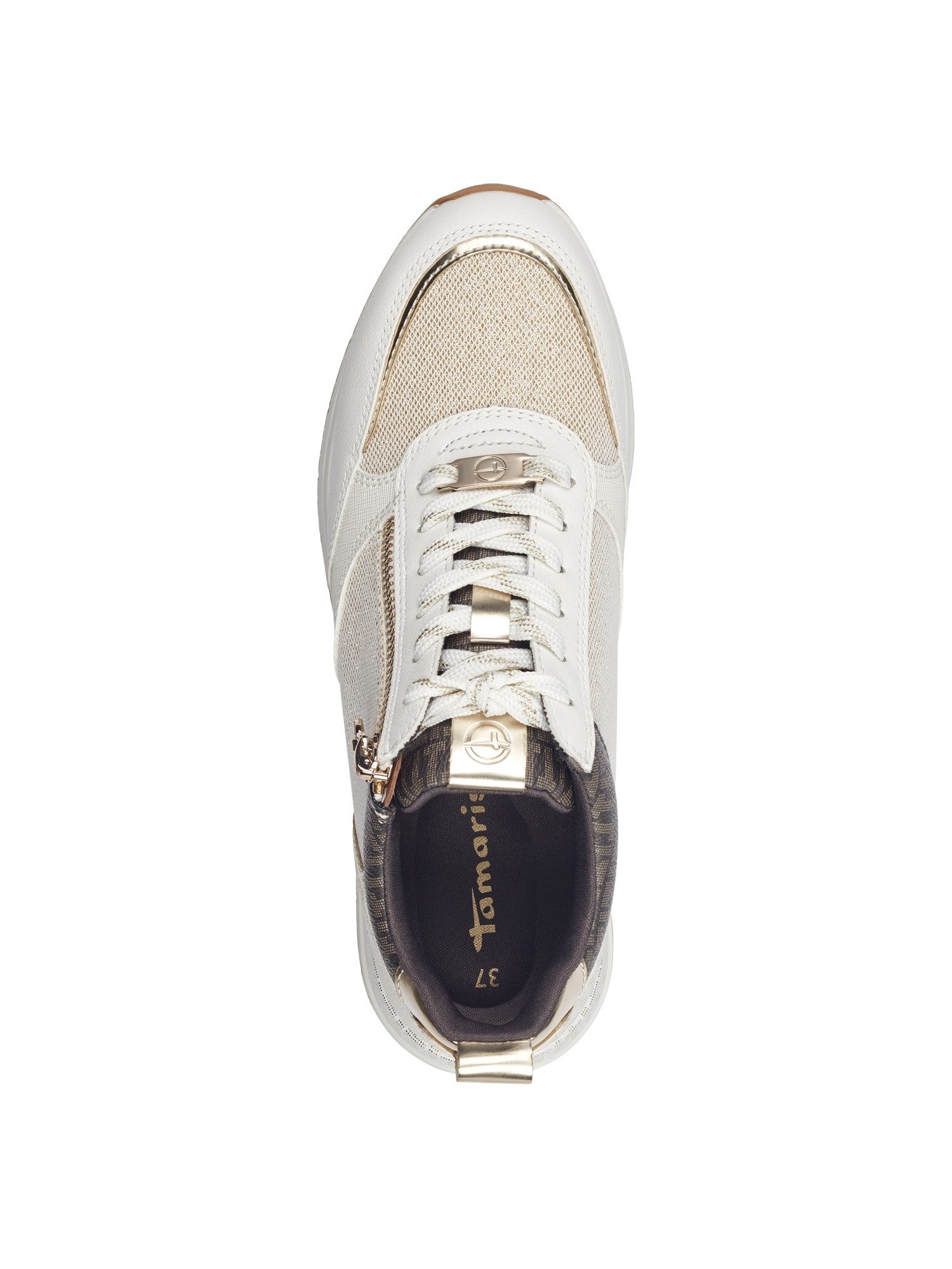 Tamaris COMFORT-Lining, Removable Sock mit Schnürsenkel Sneaker COMFORT-Lining