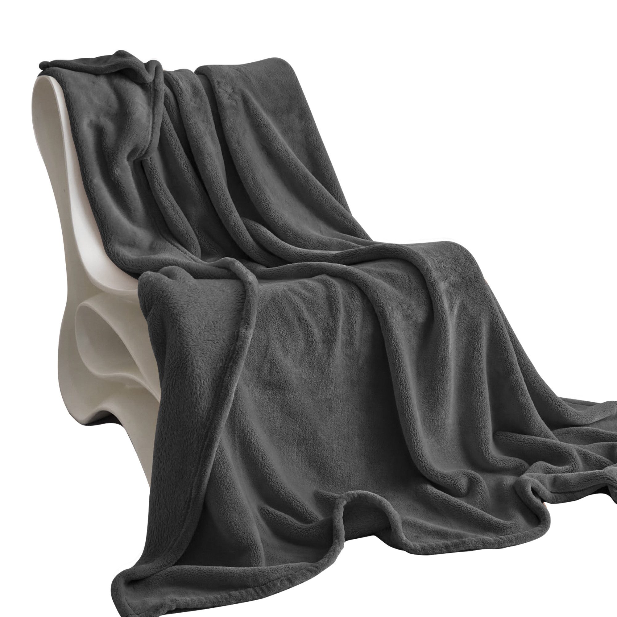 Wohndecke Flauschige Kuscheldecke, Oeko-TEX Zertifiziert, Komfortec, günstig online kaufen