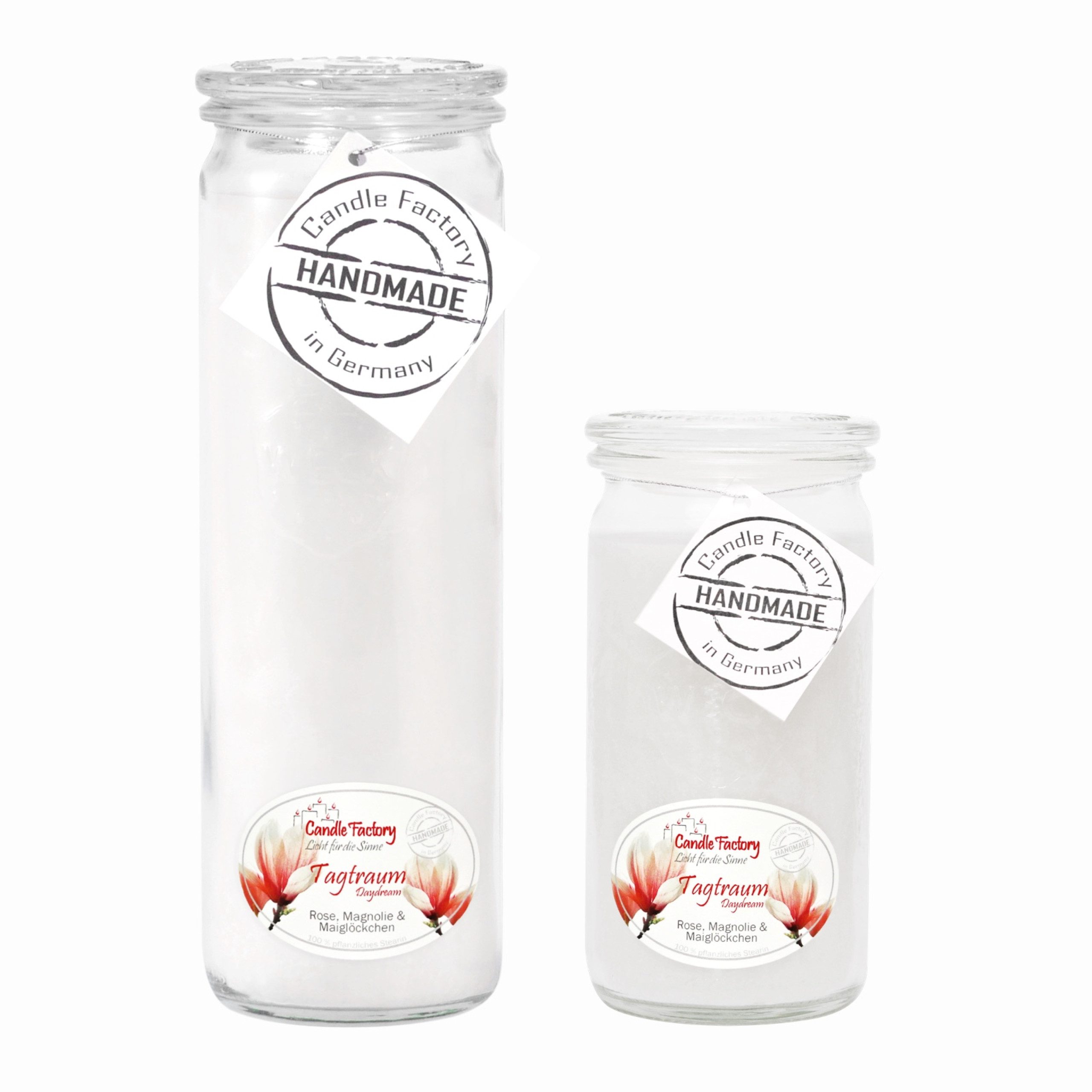 Candle Factory Duftkerze Candle Factory Kerzen-Set Tagtraum Big + Mini Jumbo Duftkerze