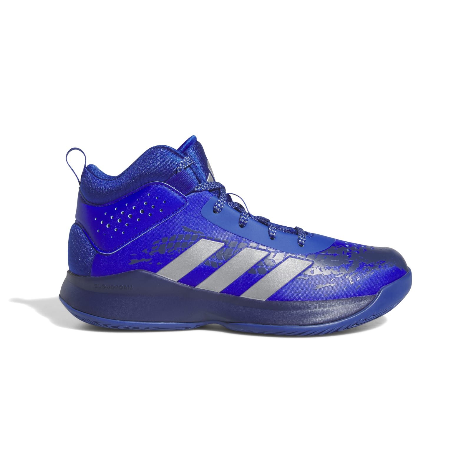 adidas Performance Hallen-Indoorschuhe Cross Em Up 5 Wide (robust, breite Passform) Badmintonschuh