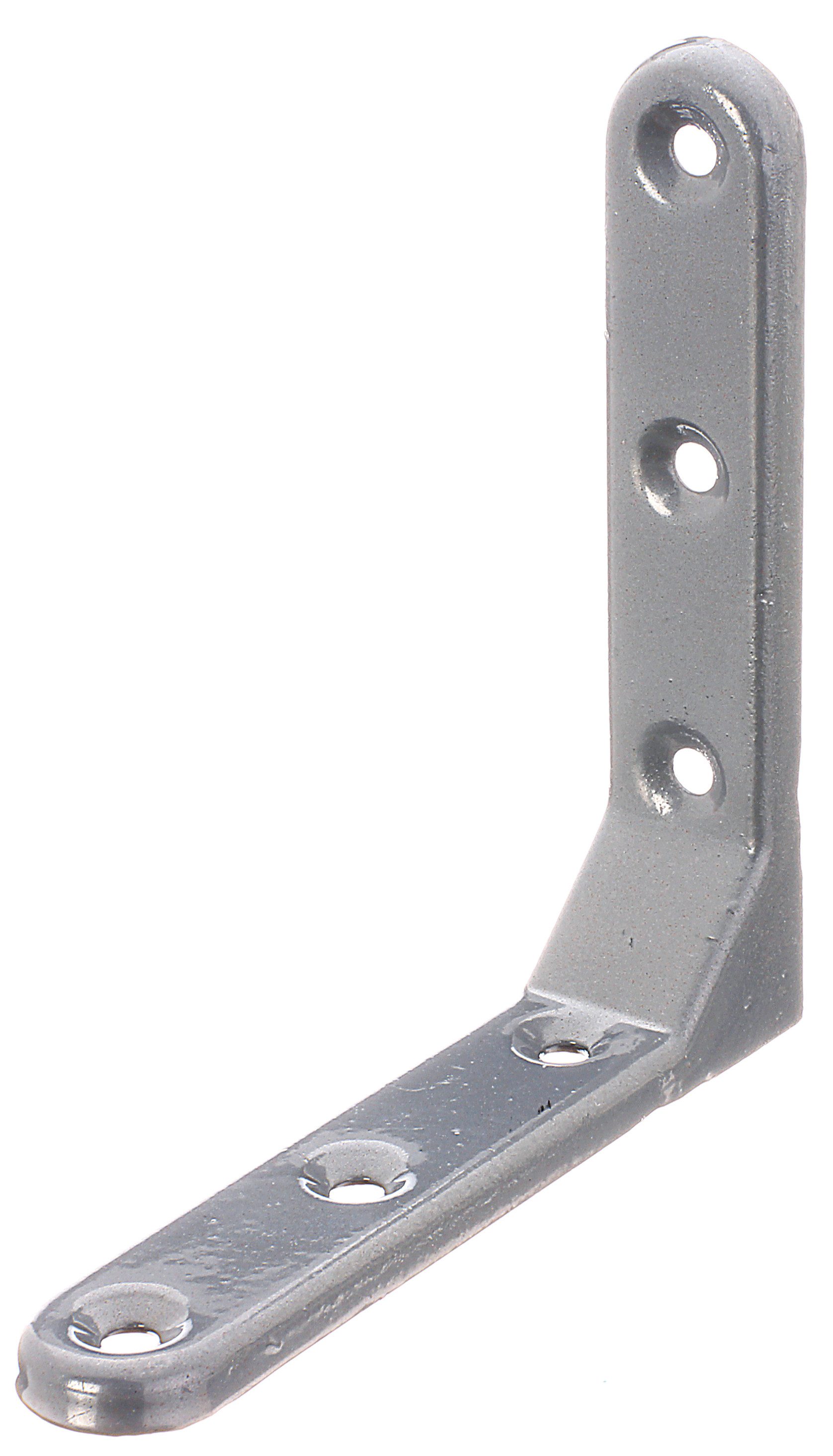 Alberts Winkelverbinder, 858599 Zierwinkel geprägt aluminiumgrau kunststoffbeschichtet 1
