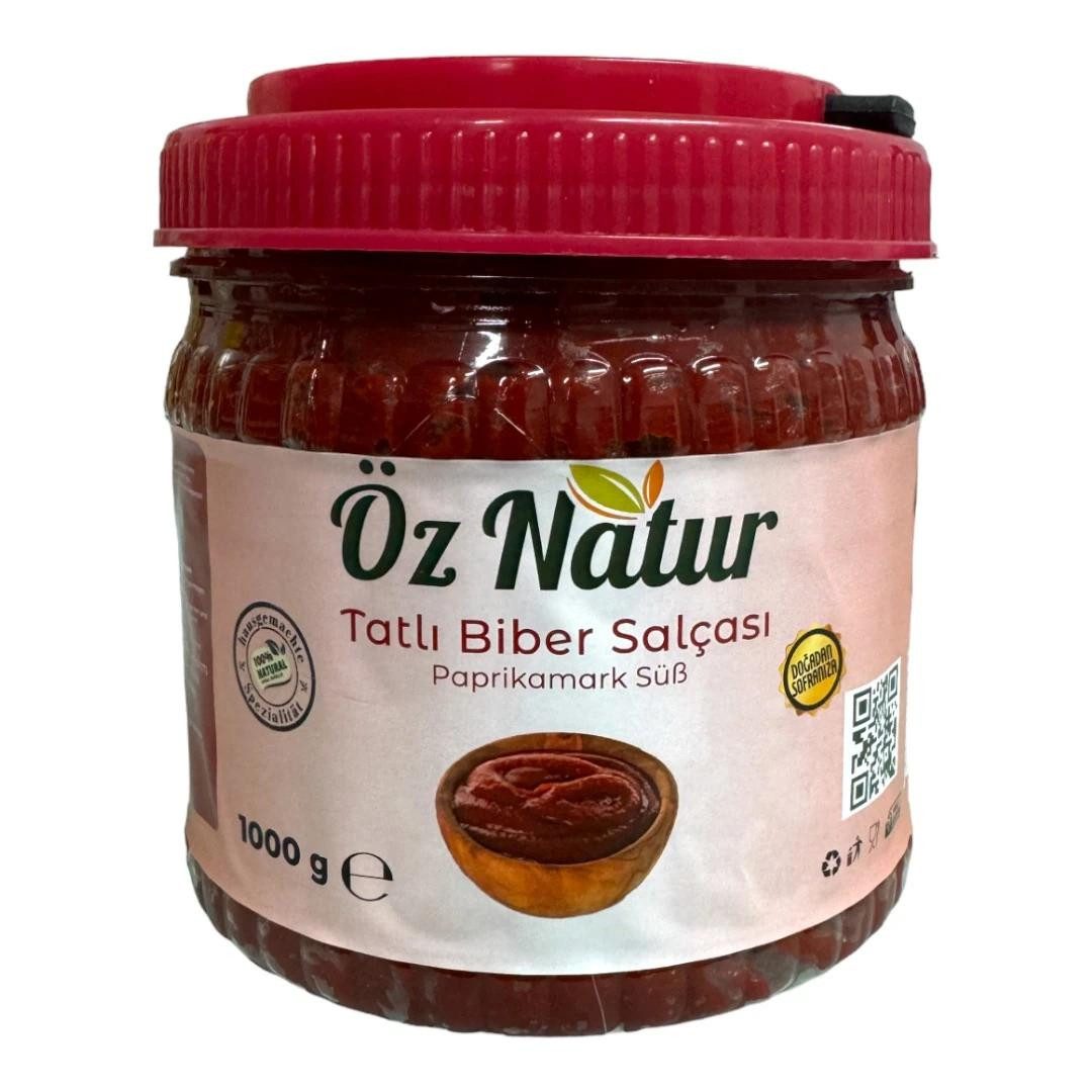 Öz Natur Saucen, Paprikamark aus Antep 1kg (süß)