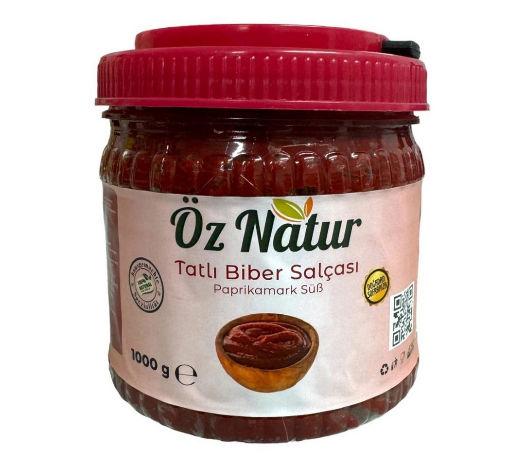 Öz Natur Saucen, Paprikamark aus Antep 1kg (süß)