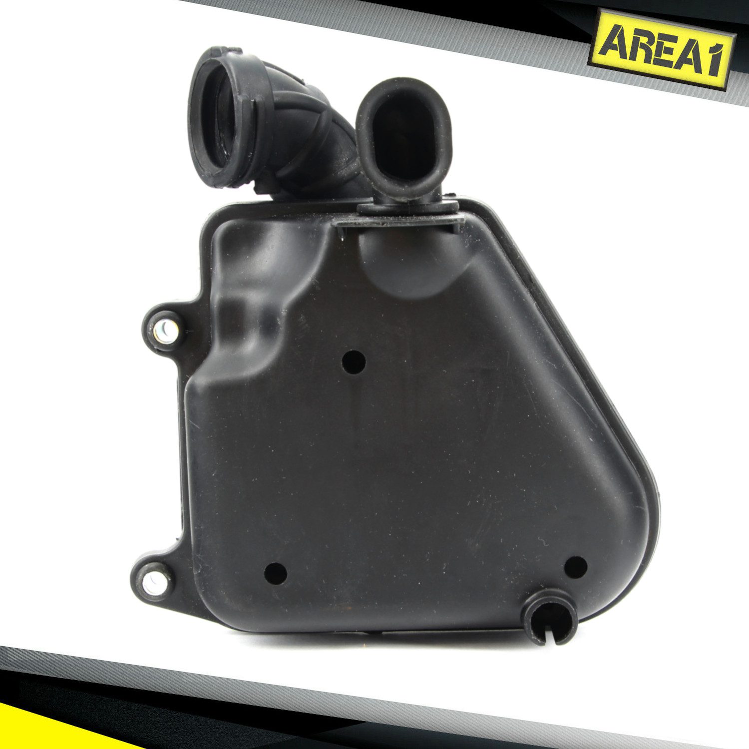 Area1 Luftfilter Luftfilterkasten Carbon-Look für 50ccm 2Takt Minaralli/China Roller, Kompatibel mit Aerox Jog Neos ATU Explorer CPI Keeway Generic
