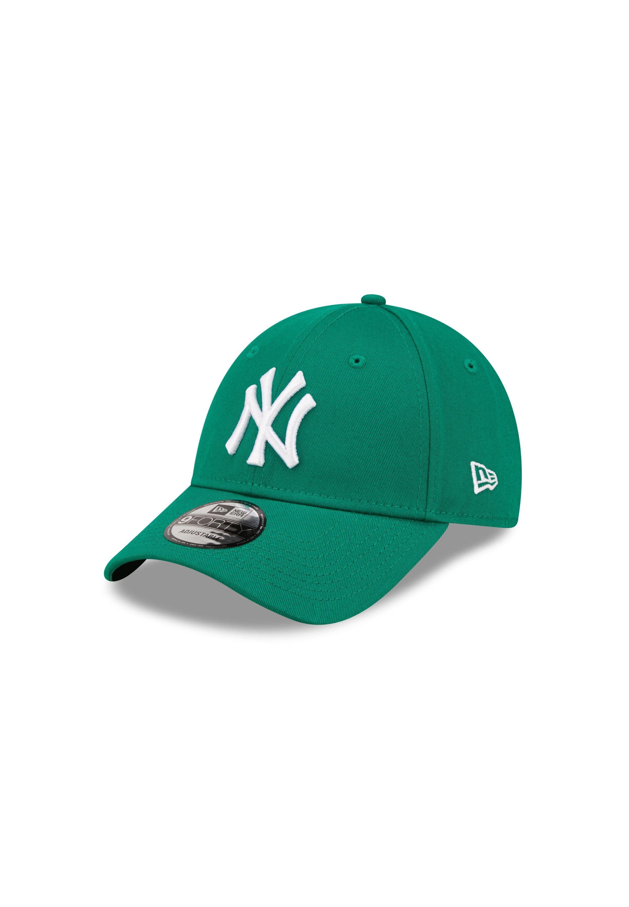 Baseball Cap New York Yankees MLB League Essential Green 9Forty Adjustable Women Ca