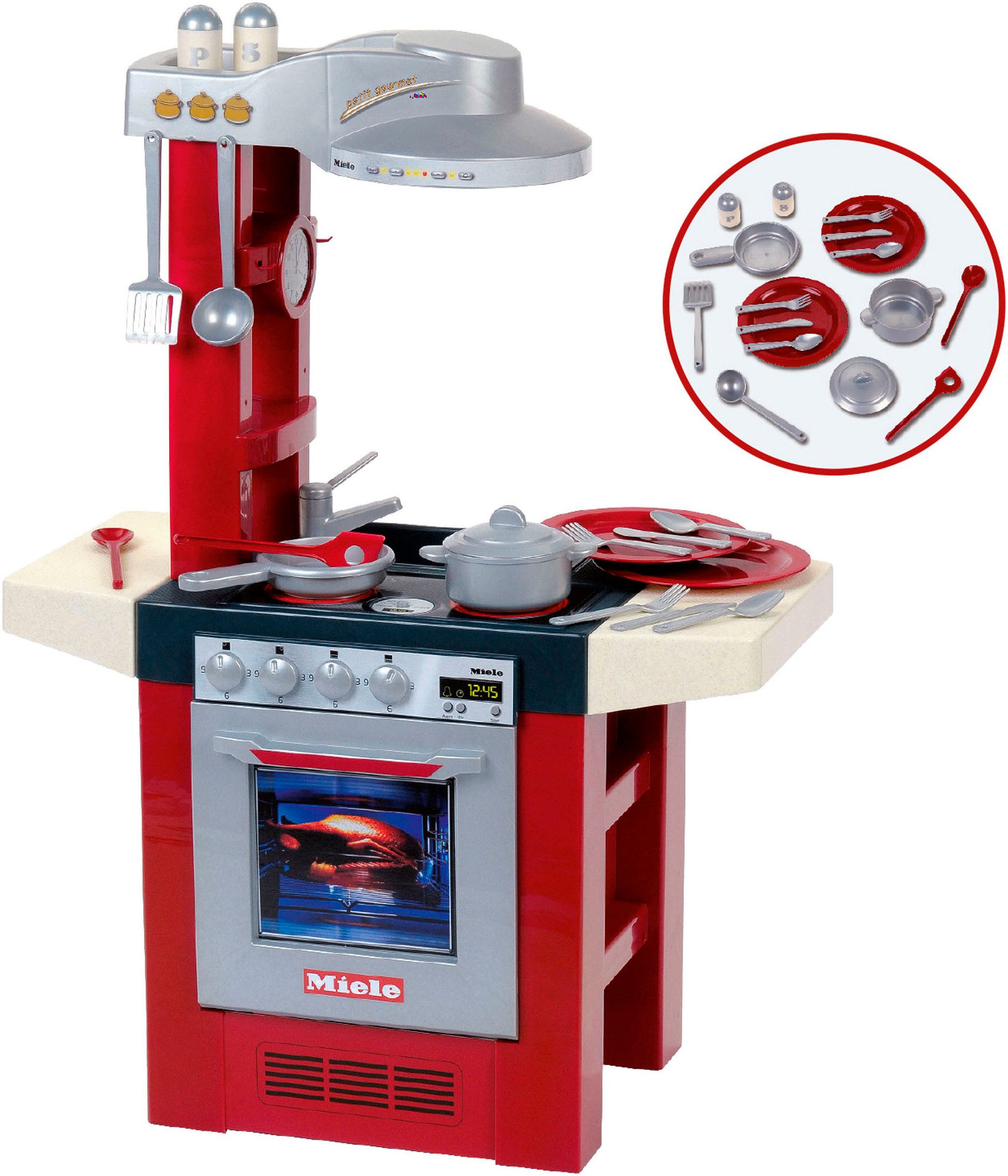 Klein Spielküche Miele Küche Petit Gourmet, Made in Germany