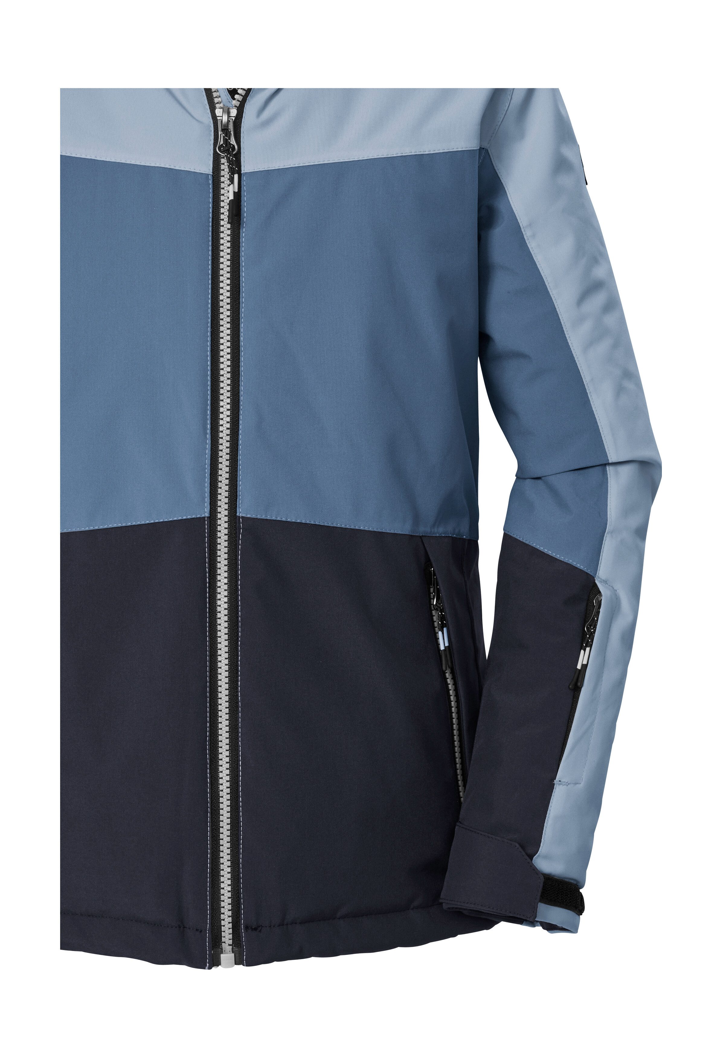 Killtec Skijacke KSW 198 GRLS SKI JCKT Wind- und wasserdichte Skijacke mit Colourblock-Design – Bild 4 von 5