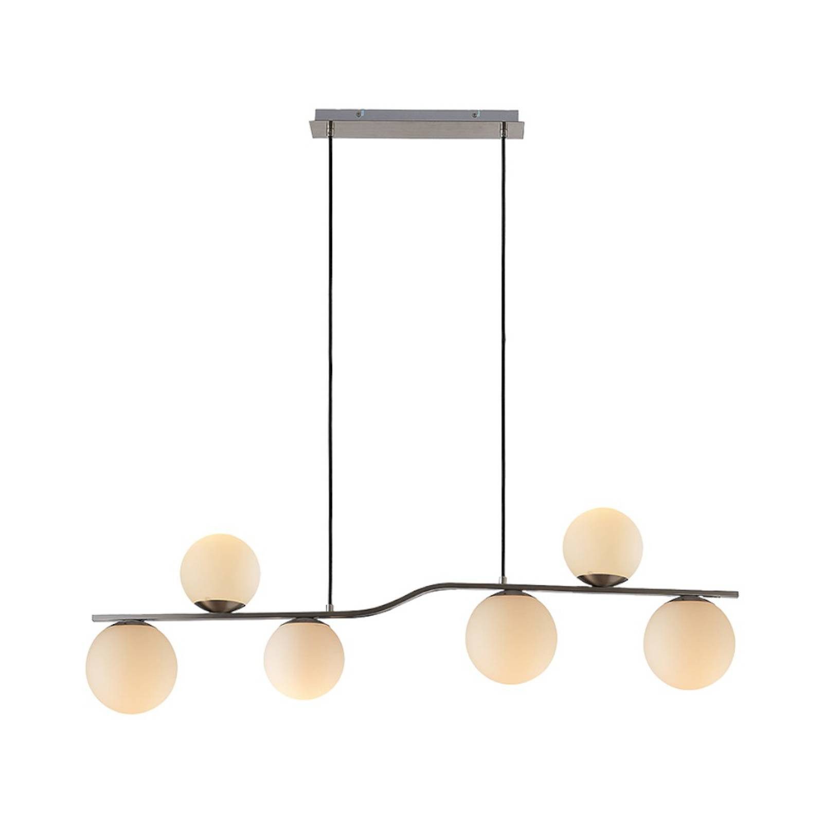 Lindby Hängeleuchte Avalyn, 6 x 40 günstig online kaufen