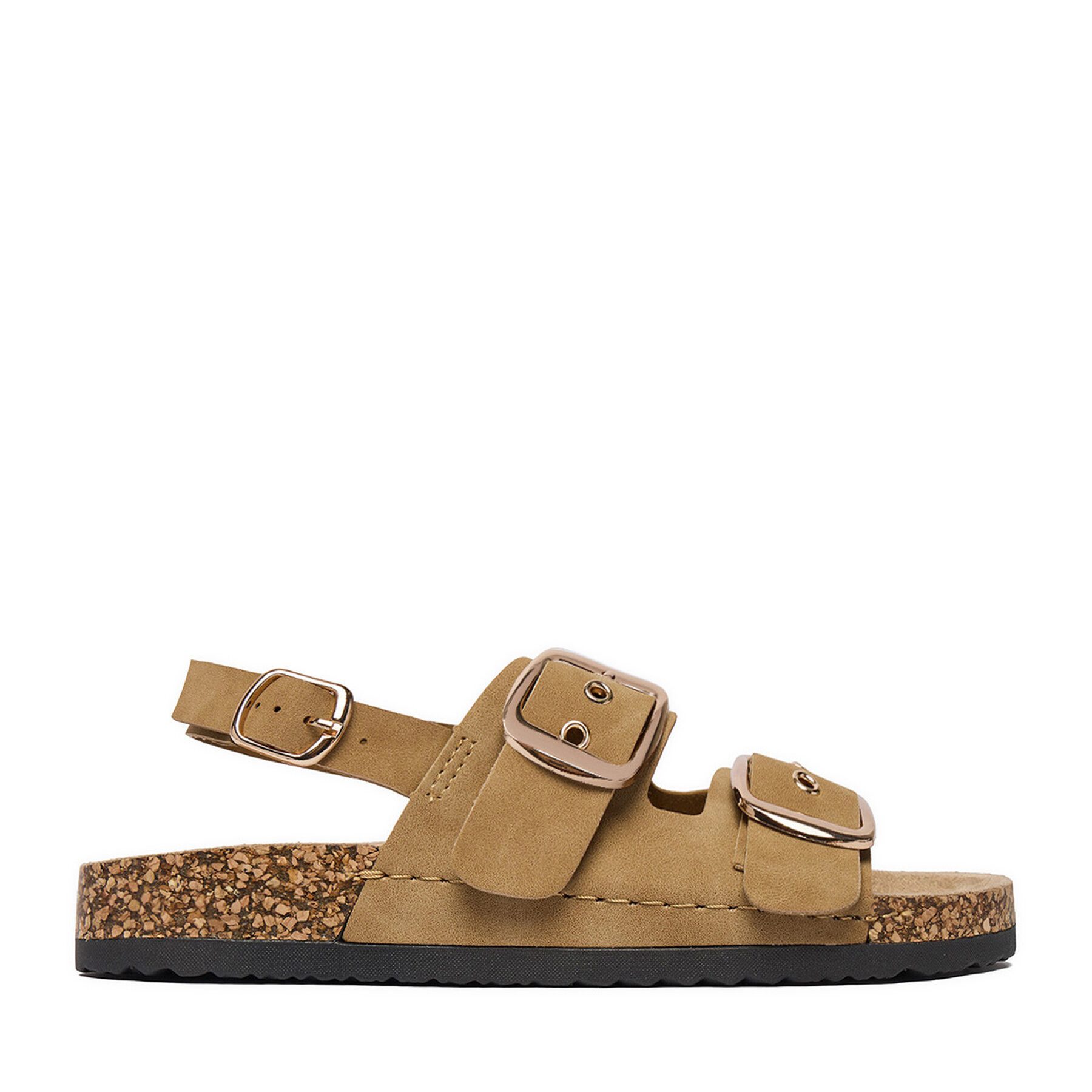 Jenny Jenny Damen-Sandalen in Braun Sandale