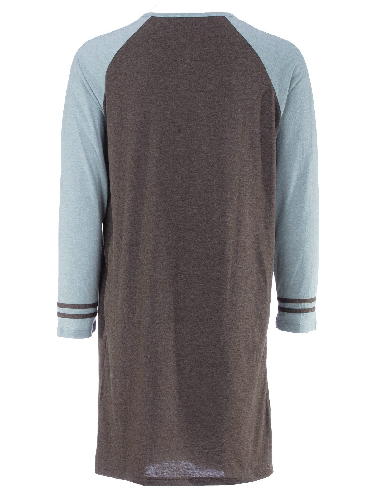 Henry Terre Nachthemd Nachthemd langarm - Roman Sport-Design