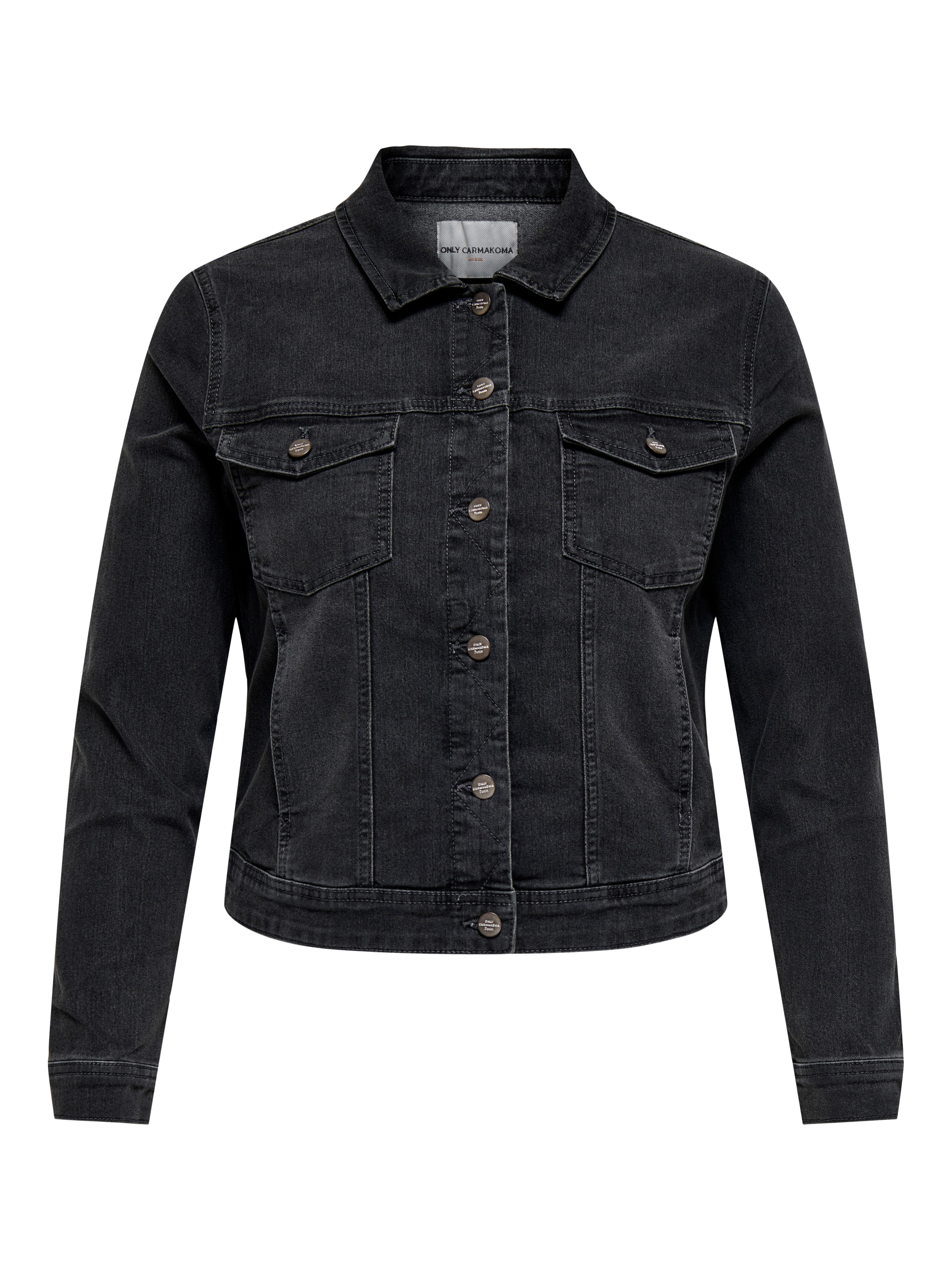 ONLY CARMAKOMA Jeansjacke CARWESPA LS DGD günstig online kaufen